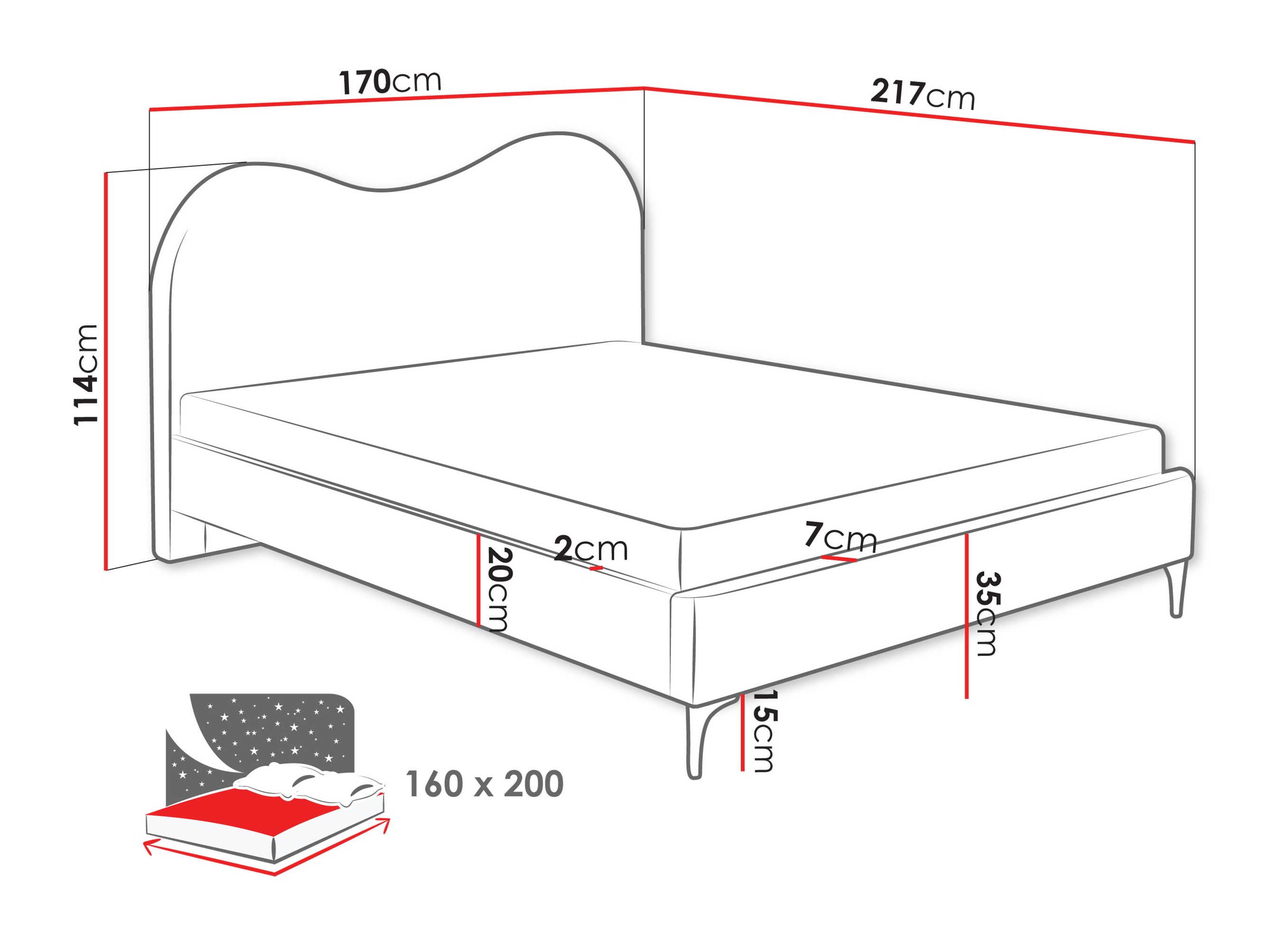 Cama Comfivo Agricola