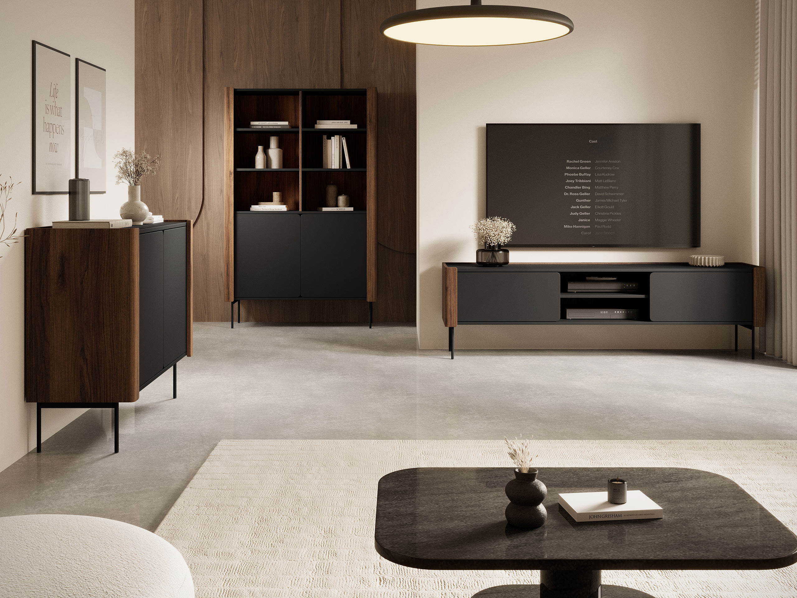 Conjunto para sala de estar Arcas