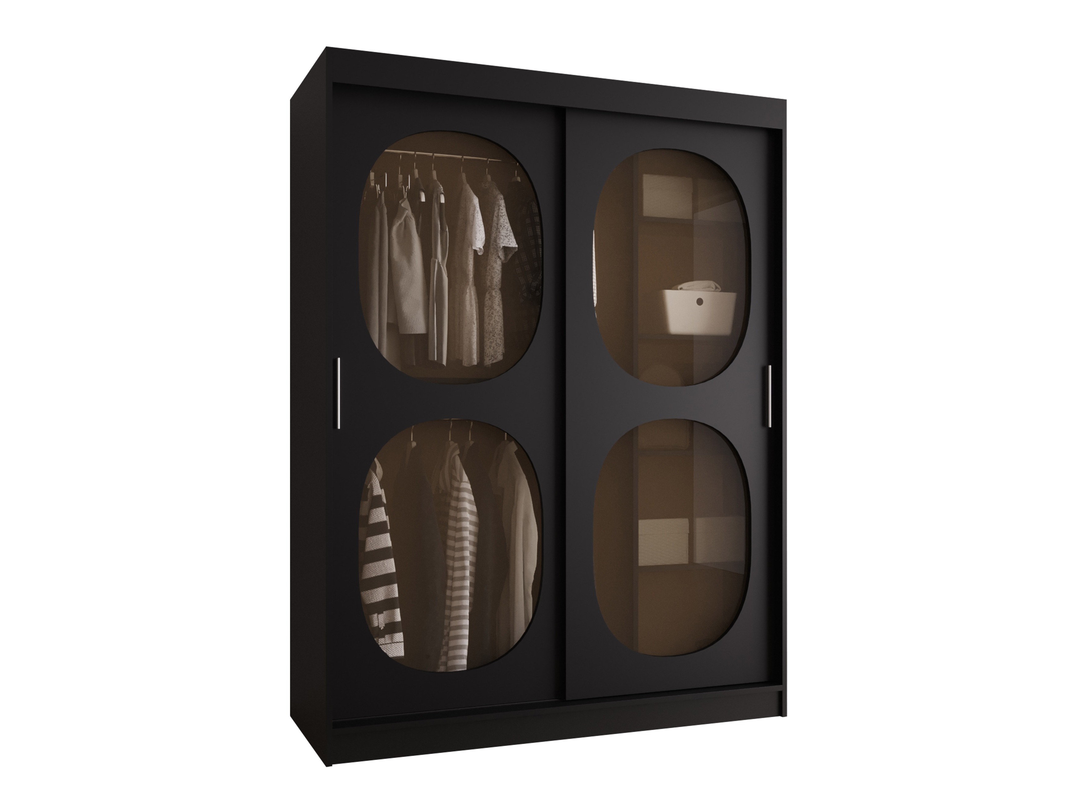 Roupeiro Hartford 527 (Preto)