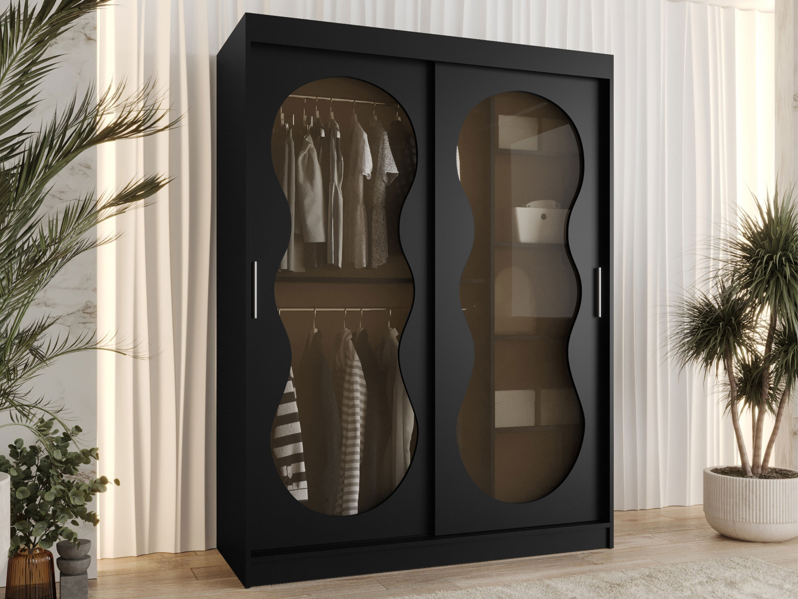 Roupeiro Hartford 528 (Preto)