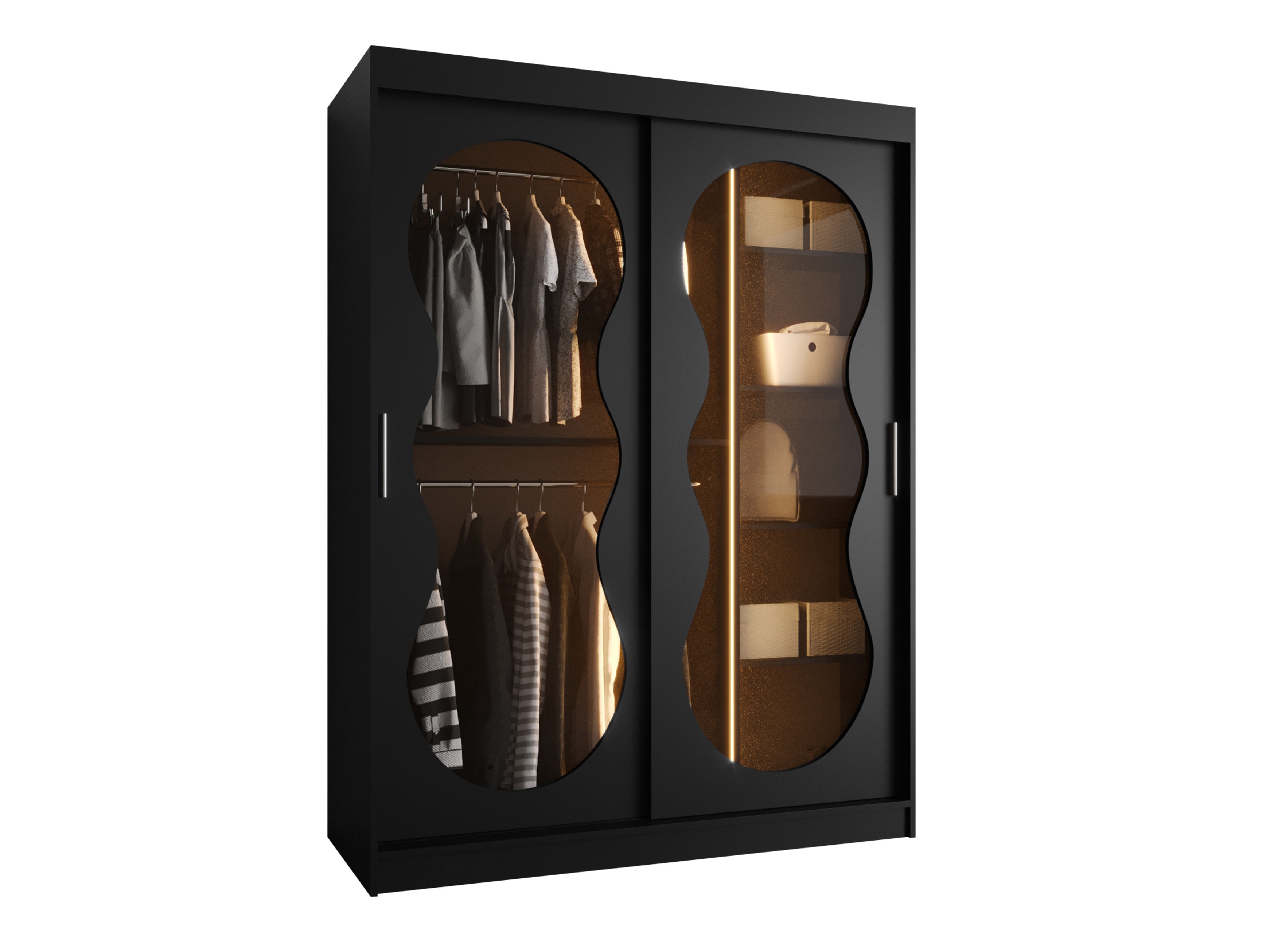 Roupeiro Hartford 528 (Preto)