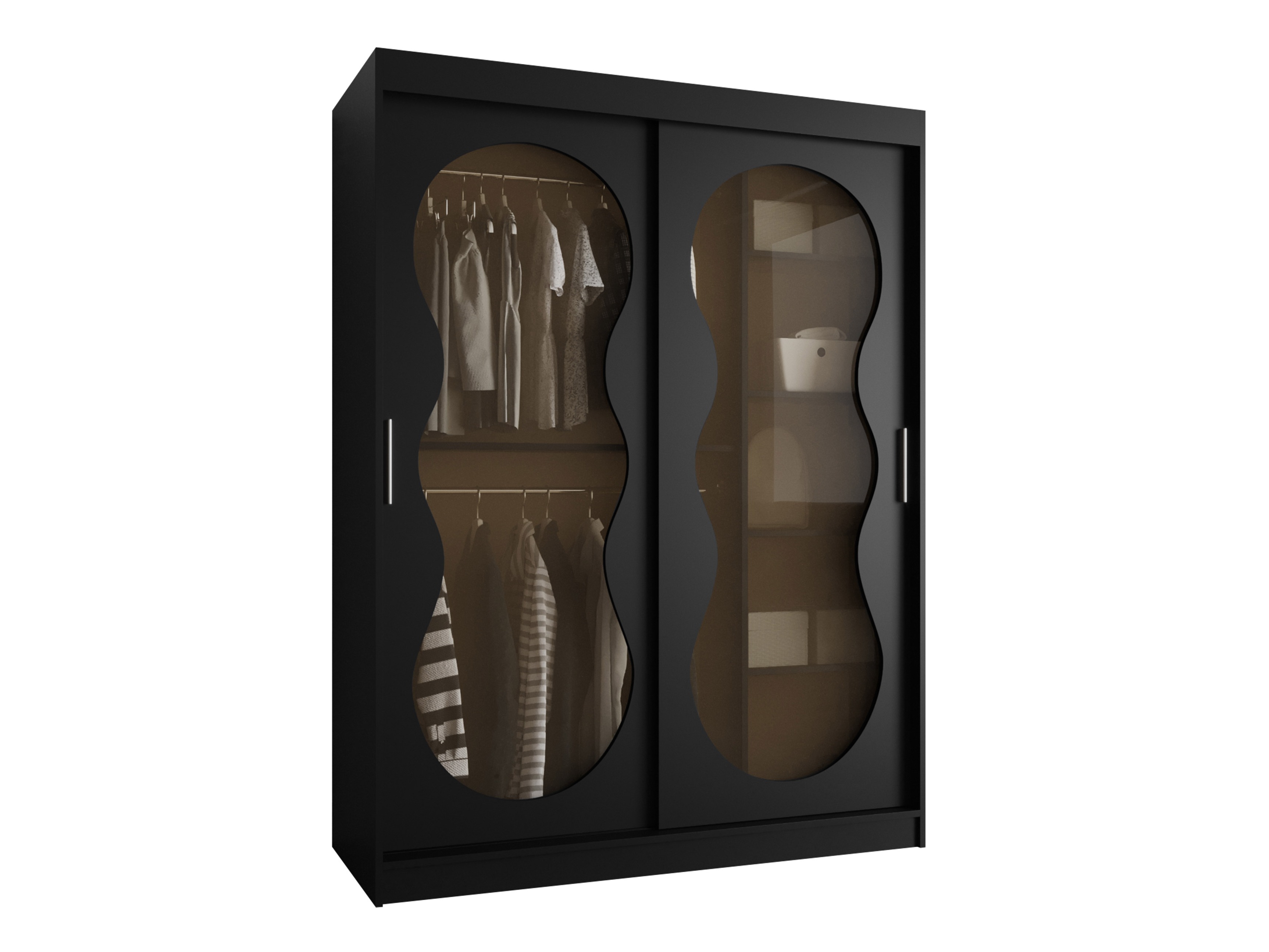 Roupeiro Hartford 528 (Preto)