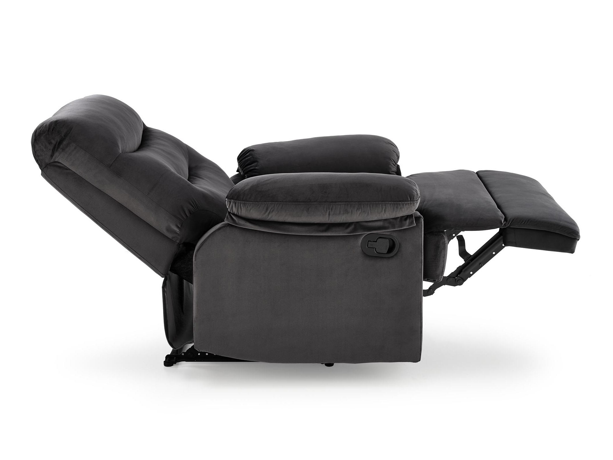 Poltrona reclinável Houston Terra (Preto)