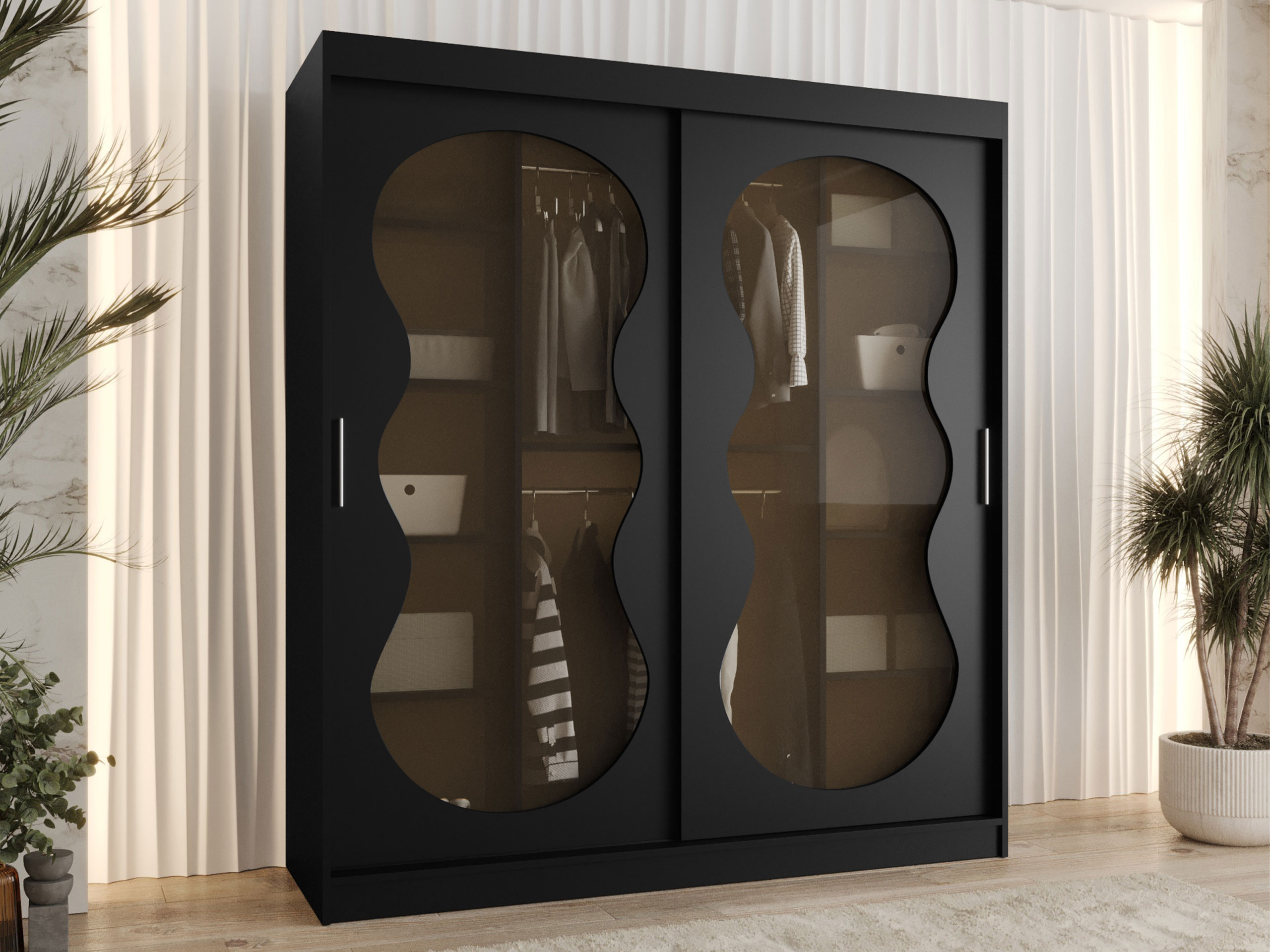 Roupeiro Hartford 530 (Preto)