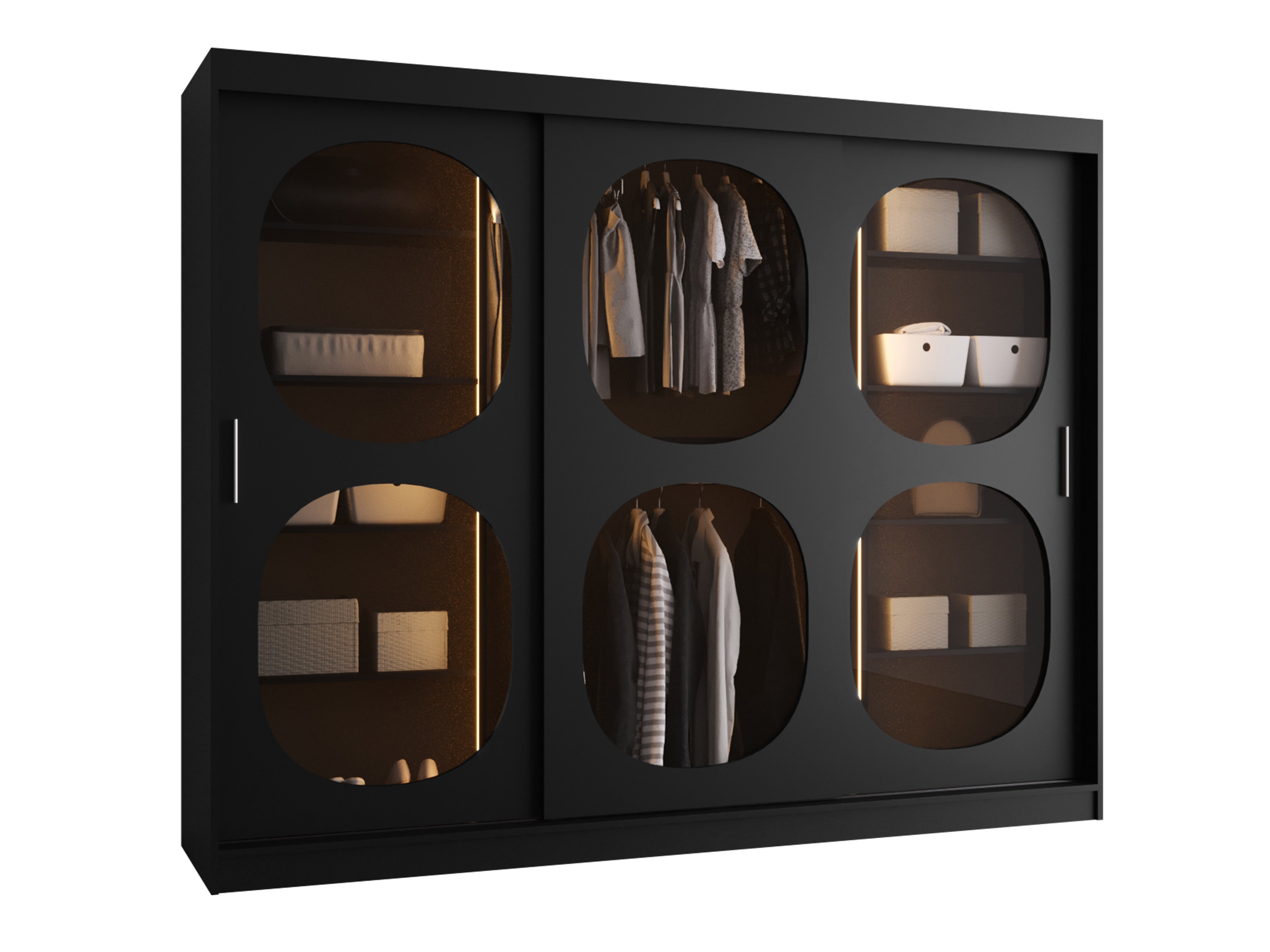 Roupeiro Hartford 533 (Preto)