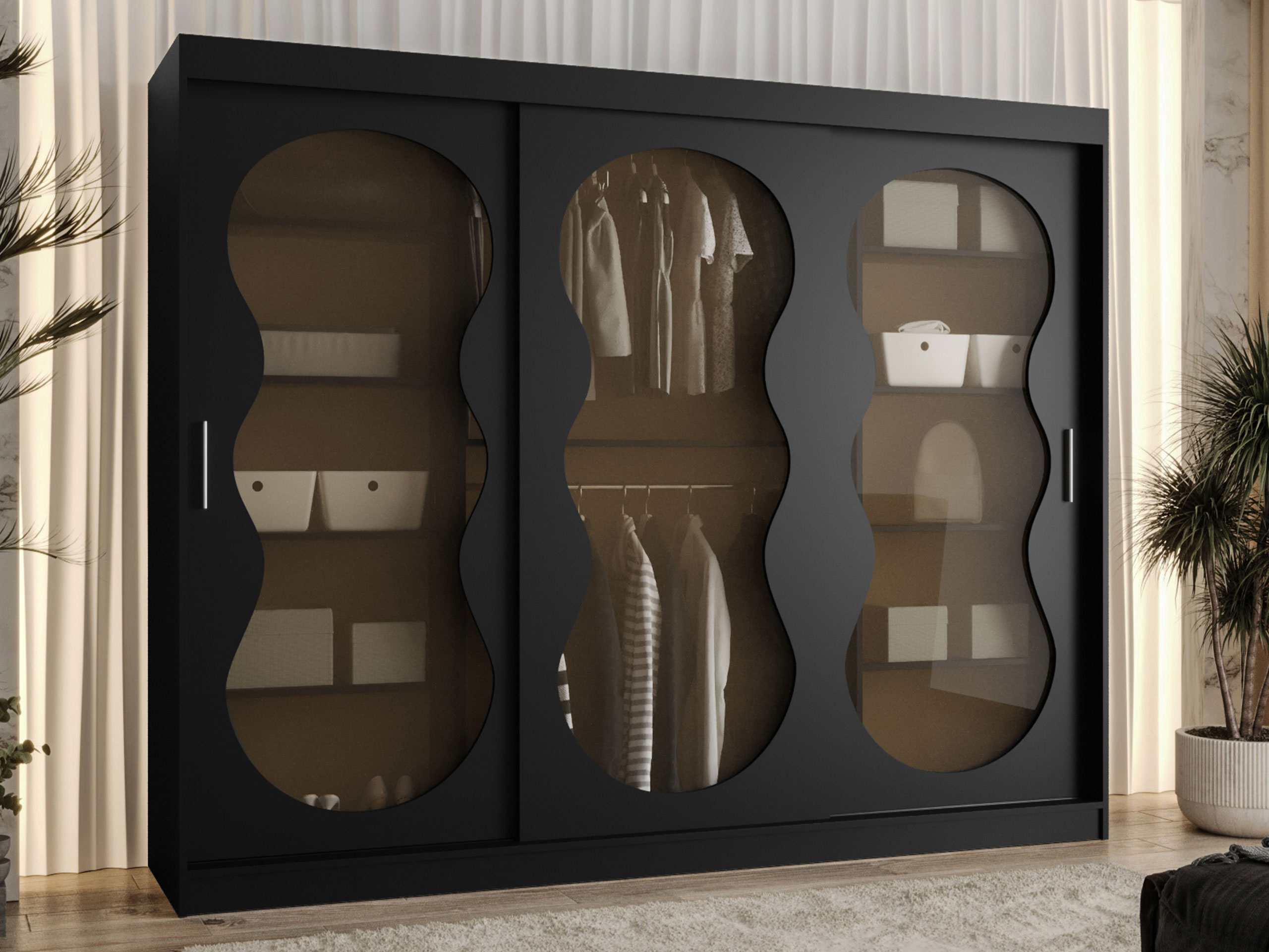 Roupeiro Hartford 534 (Preto)