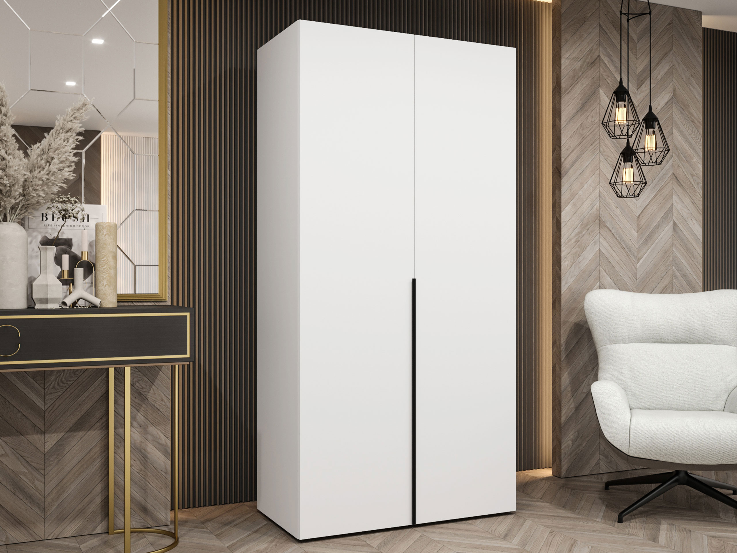 Roupeiro Hartford 535 (Branco)