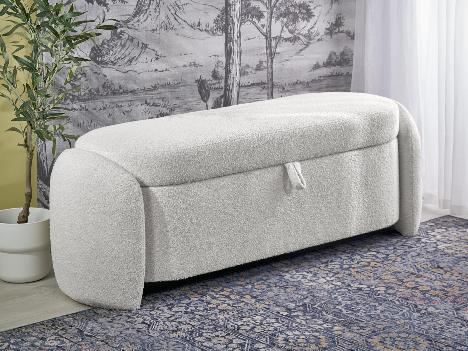 Banco estofado Houston 2045