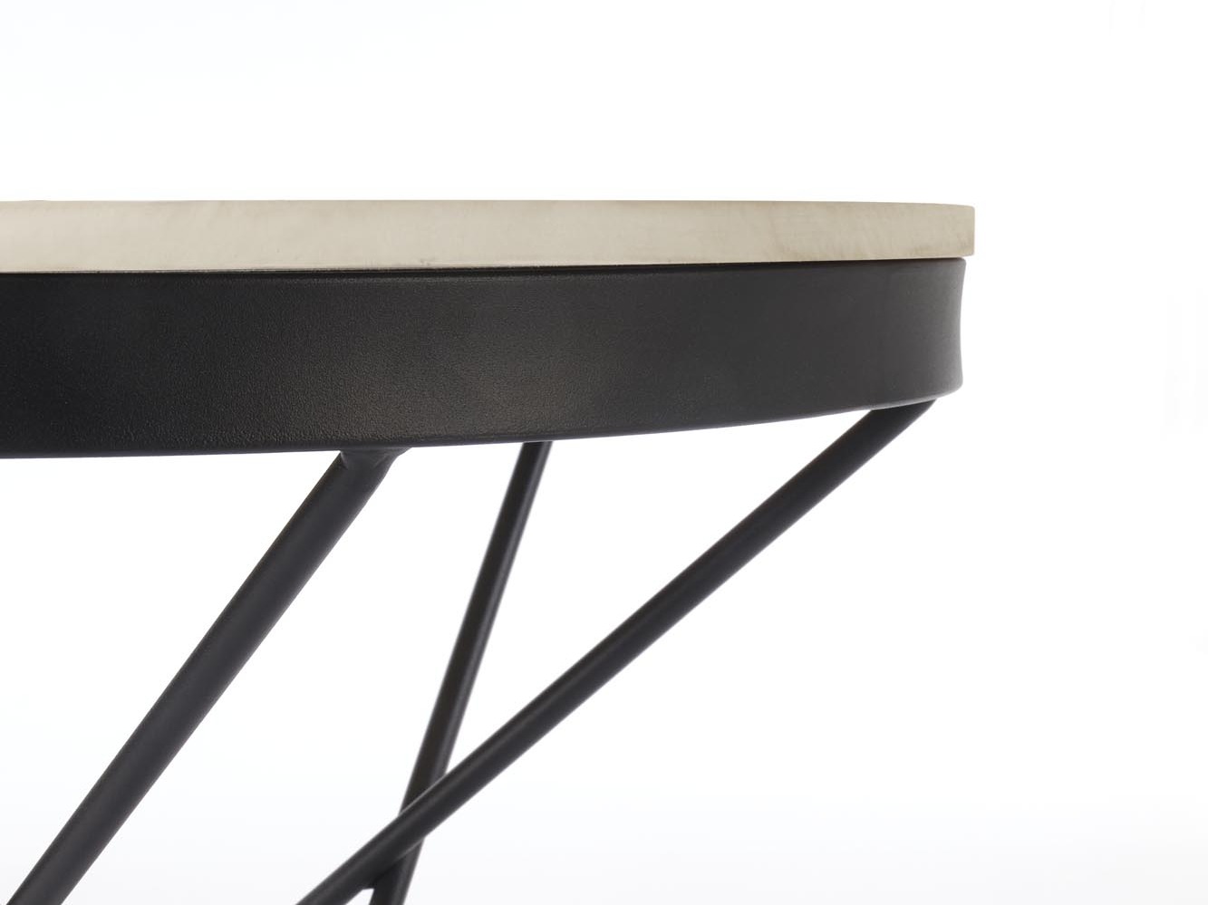 Mesa de centro Houston 2063 (Marmore branco + Preto)