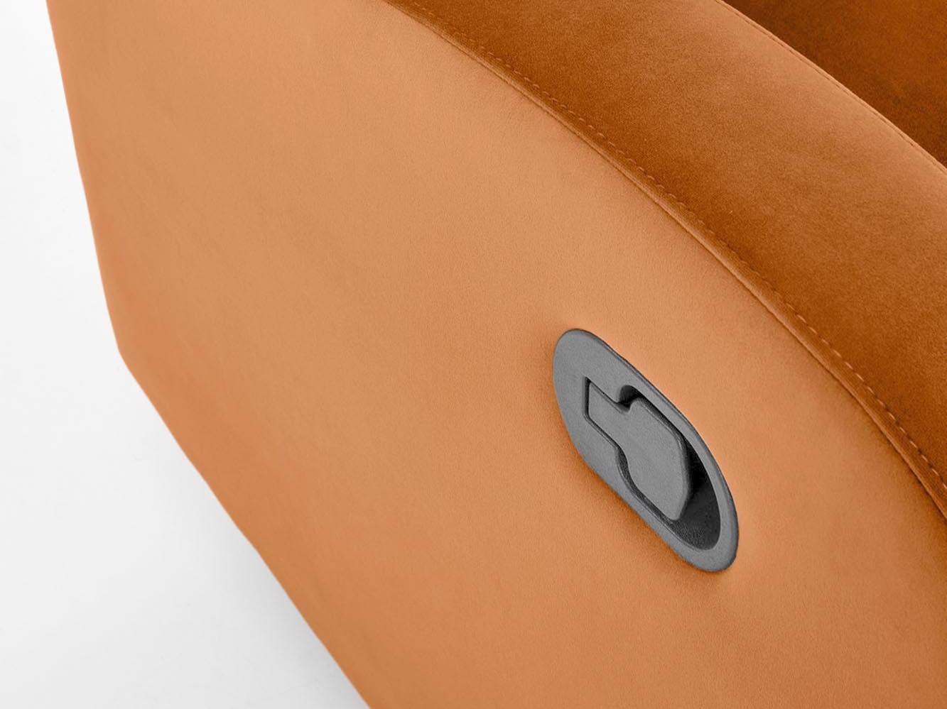 Poltrona reclinável Houston 1518 (Laranja)