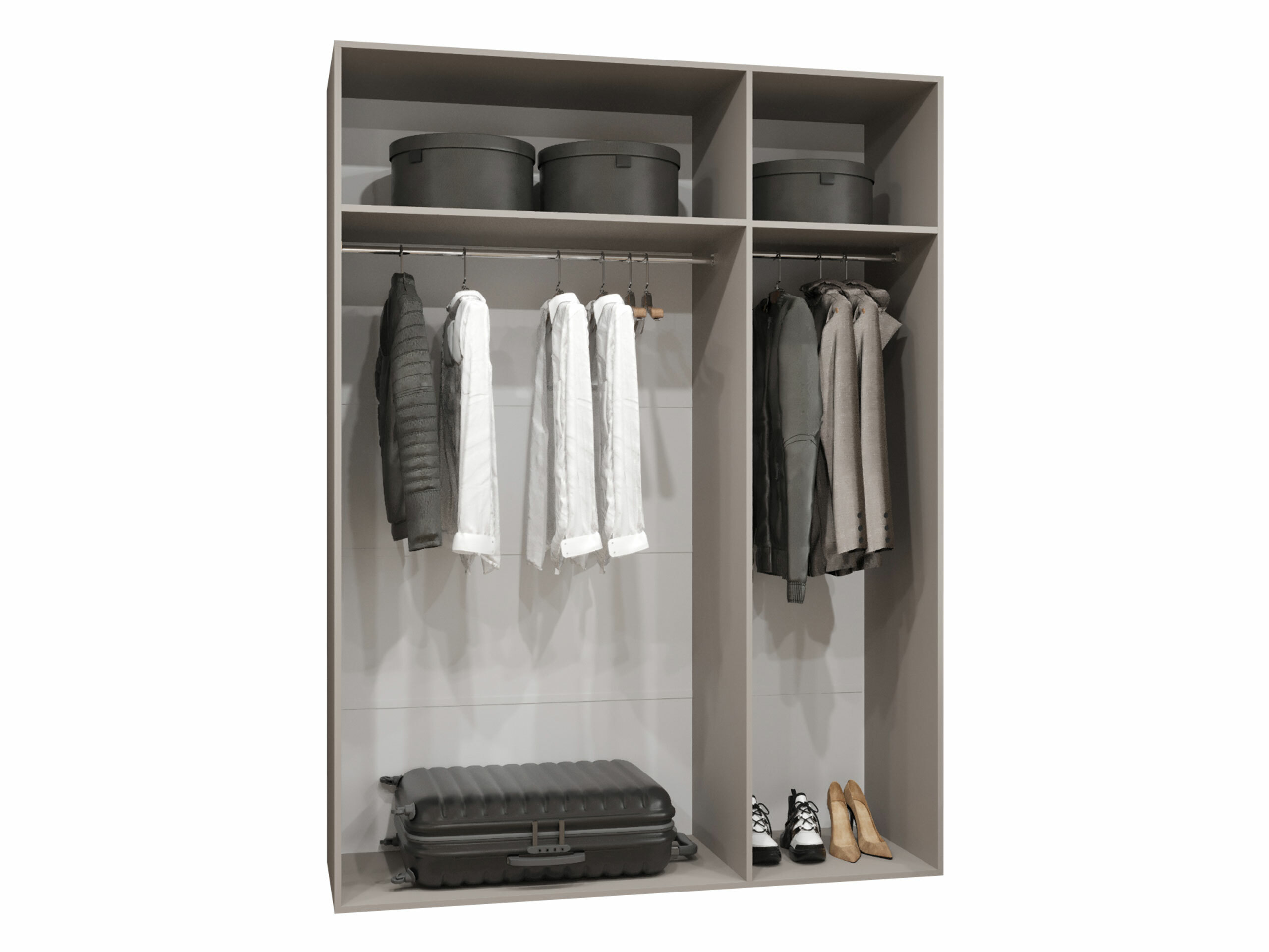 Roupeiro Hartford 536 (Carvalho Artisan)