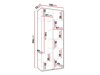 Roupeiro Hartford 540 (Branco)