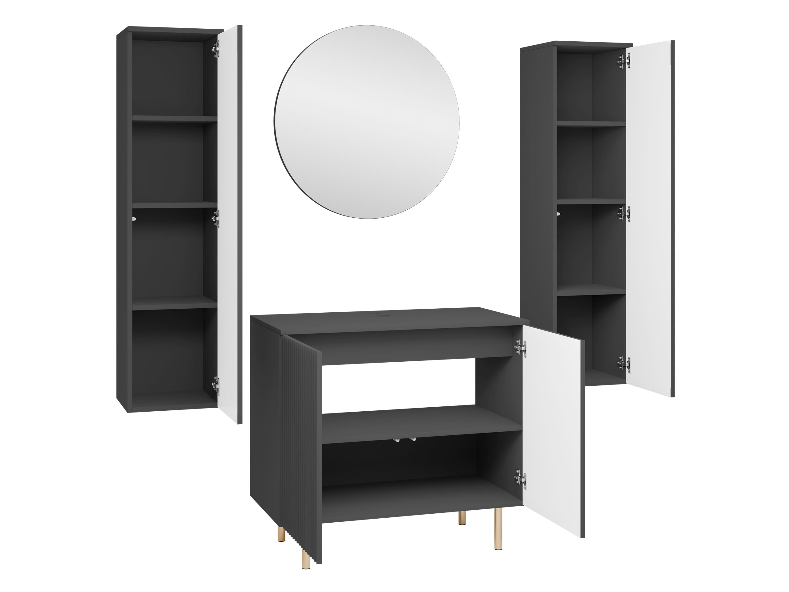 Conjunto para casa de banho Decus IV (Caxemira)