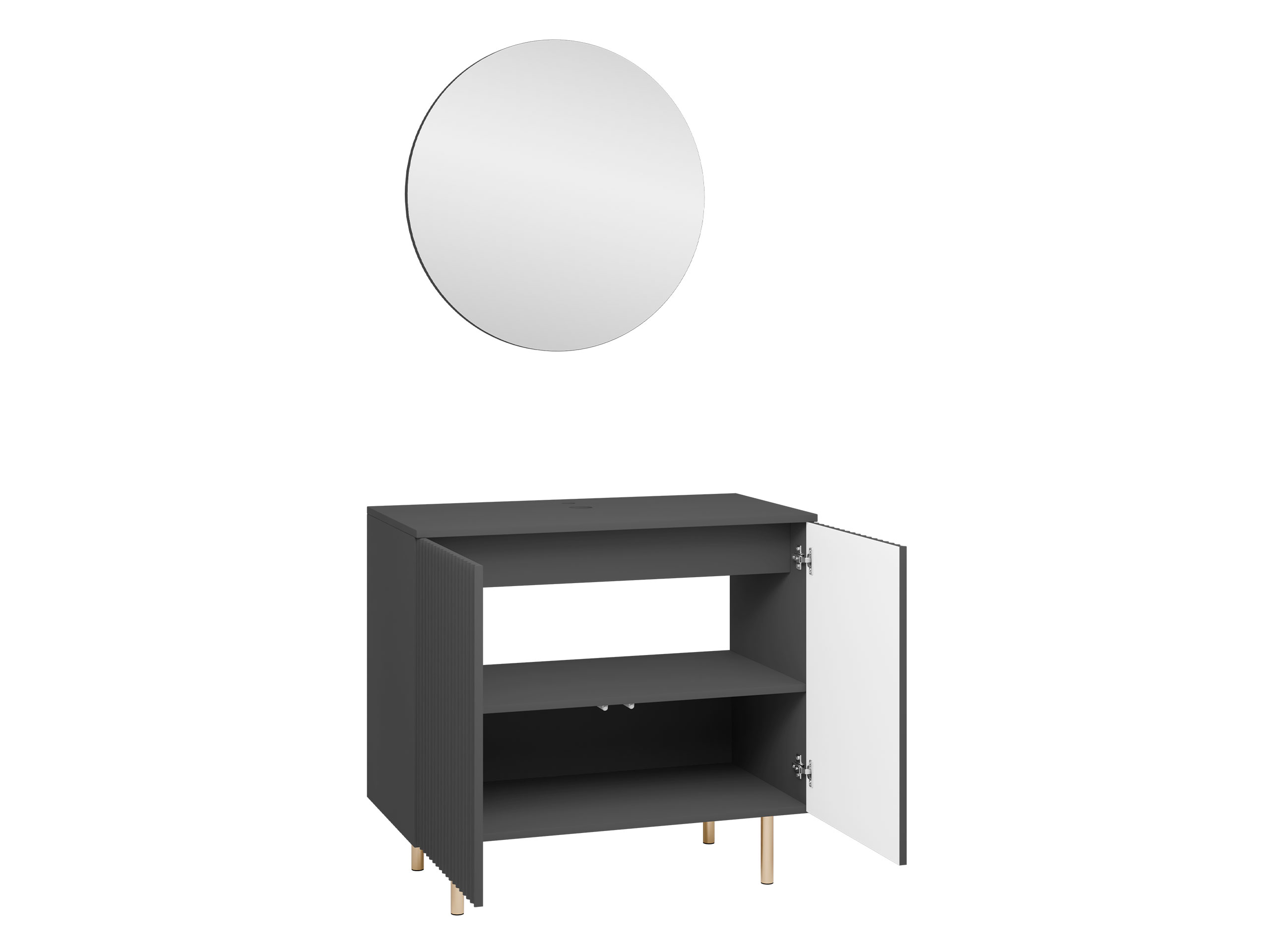 Conjunto para casa de banho Virdomi 109 (Caxemira)