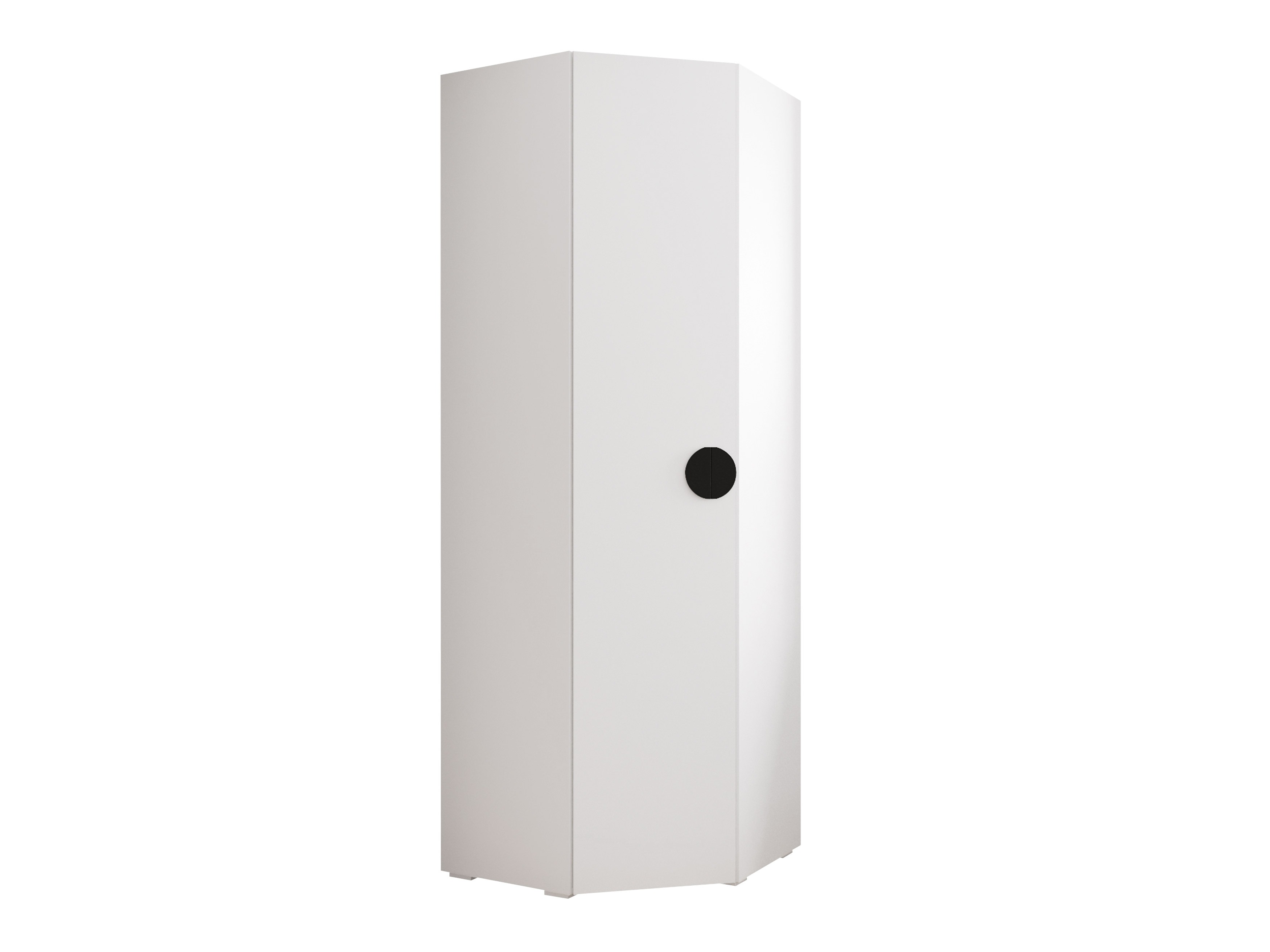 Roupeiro de canto Hartford 568 (Branco)
