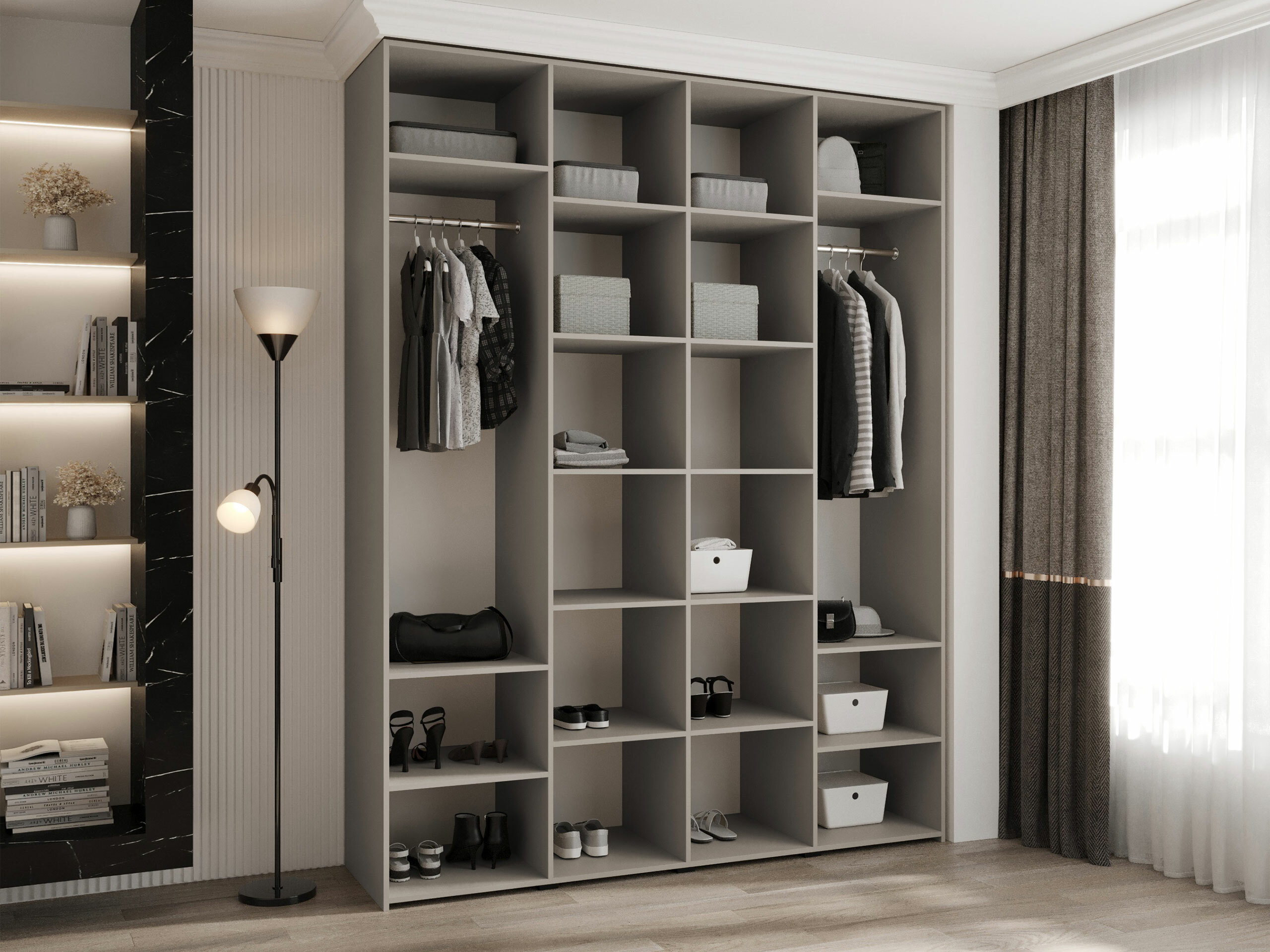 Roupeiro Hartford 570 (Branco)