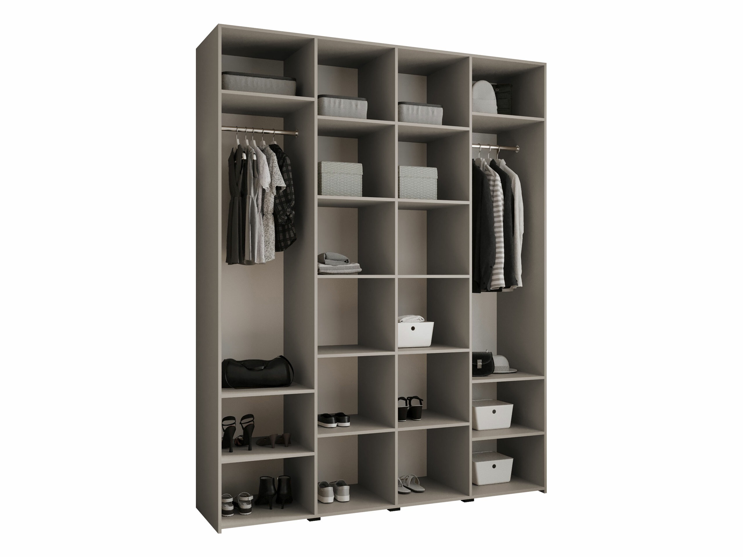 Roupeiro Hartford 570 (Branco)