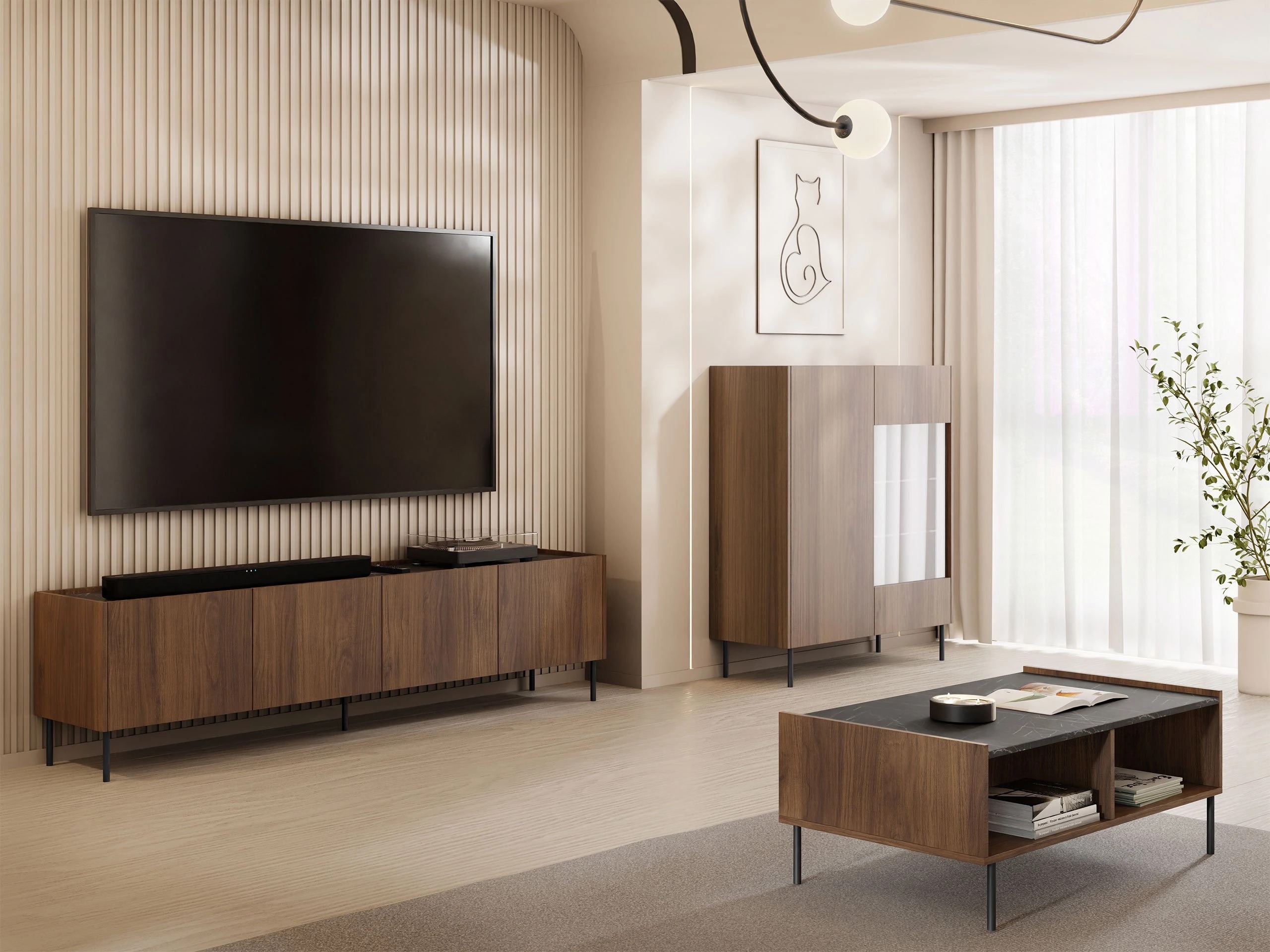 Aparador Comfivo Belviro I