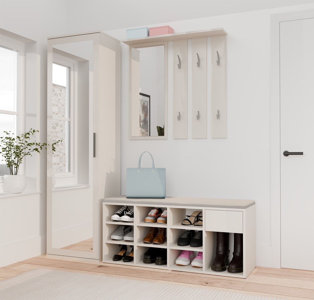 Sapateira Mandeville 322 (Bege)