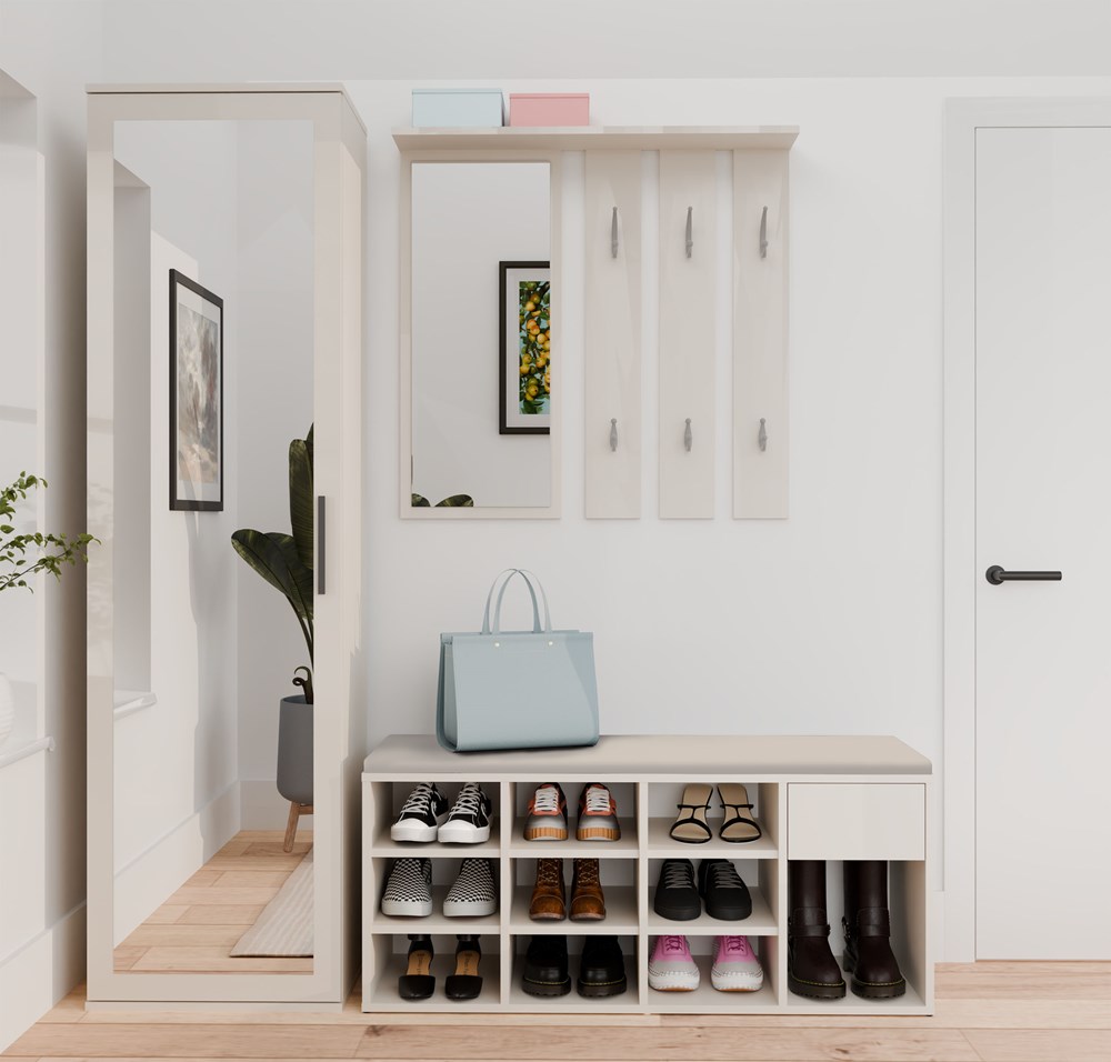 Sapateira Mandeville 322 (Bege)