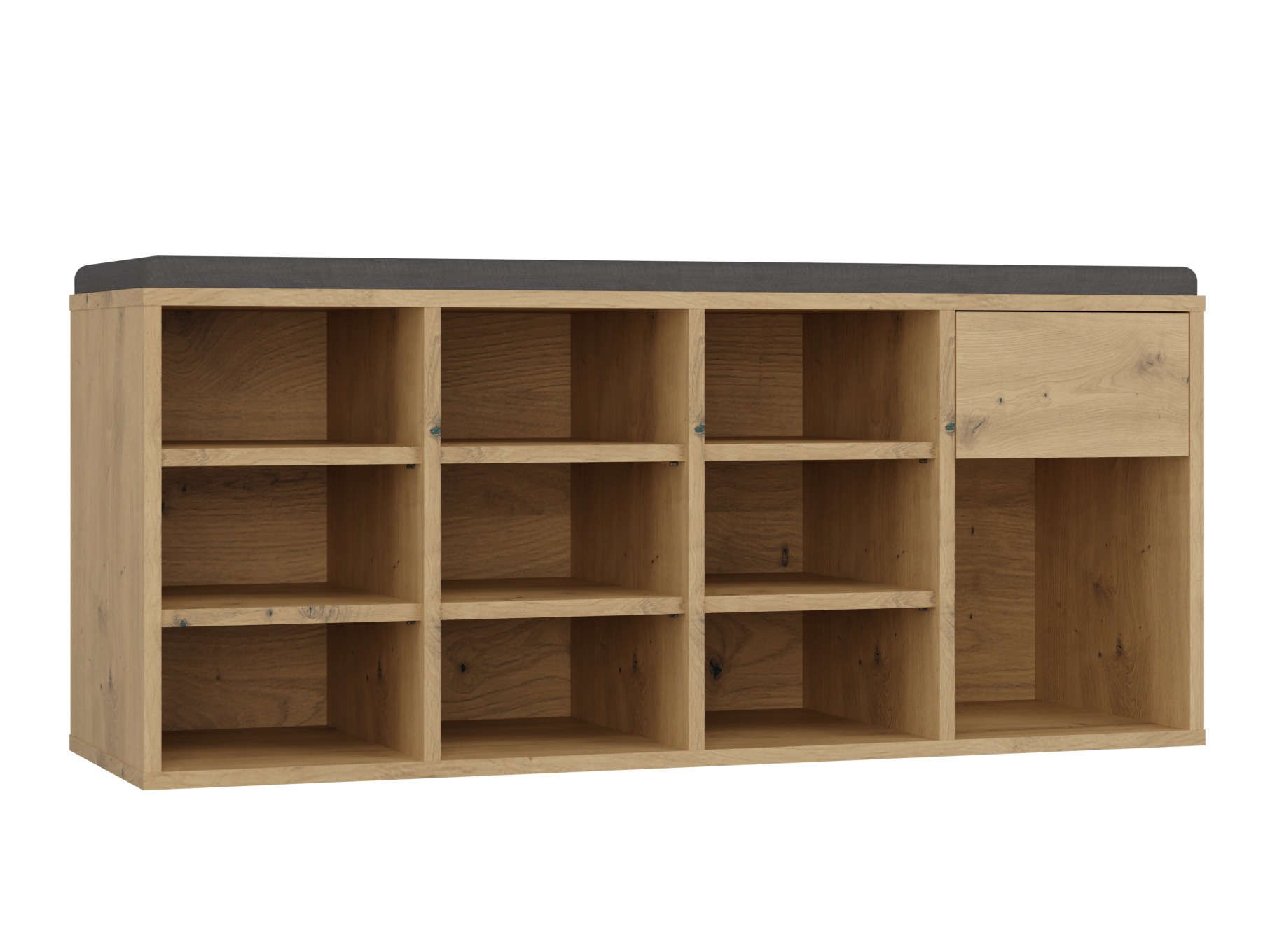 Sapateira Mandeville 322 (Carvalho Artisan)