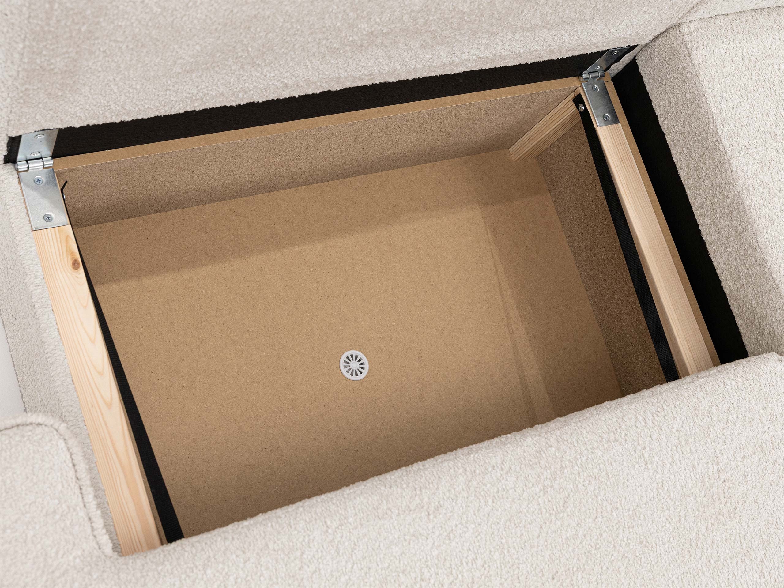 Sofá de canto Comfivo Sensus (Coral 65)