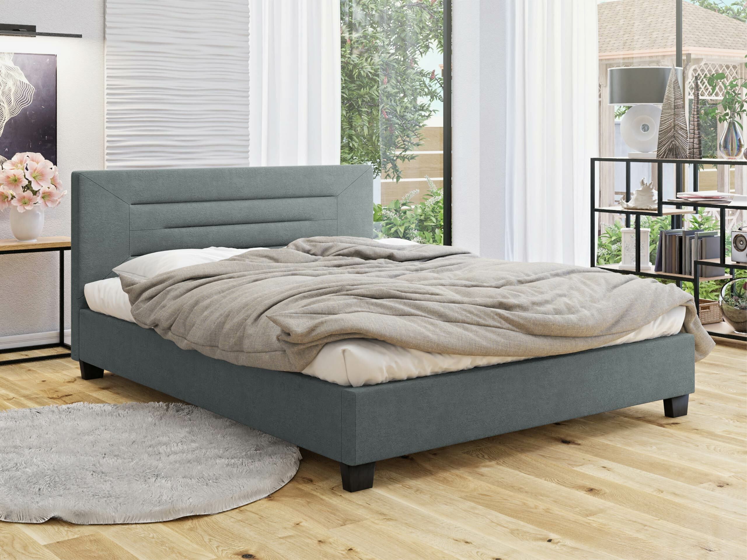 Cama Comfivo 327 (Cinzento claro)