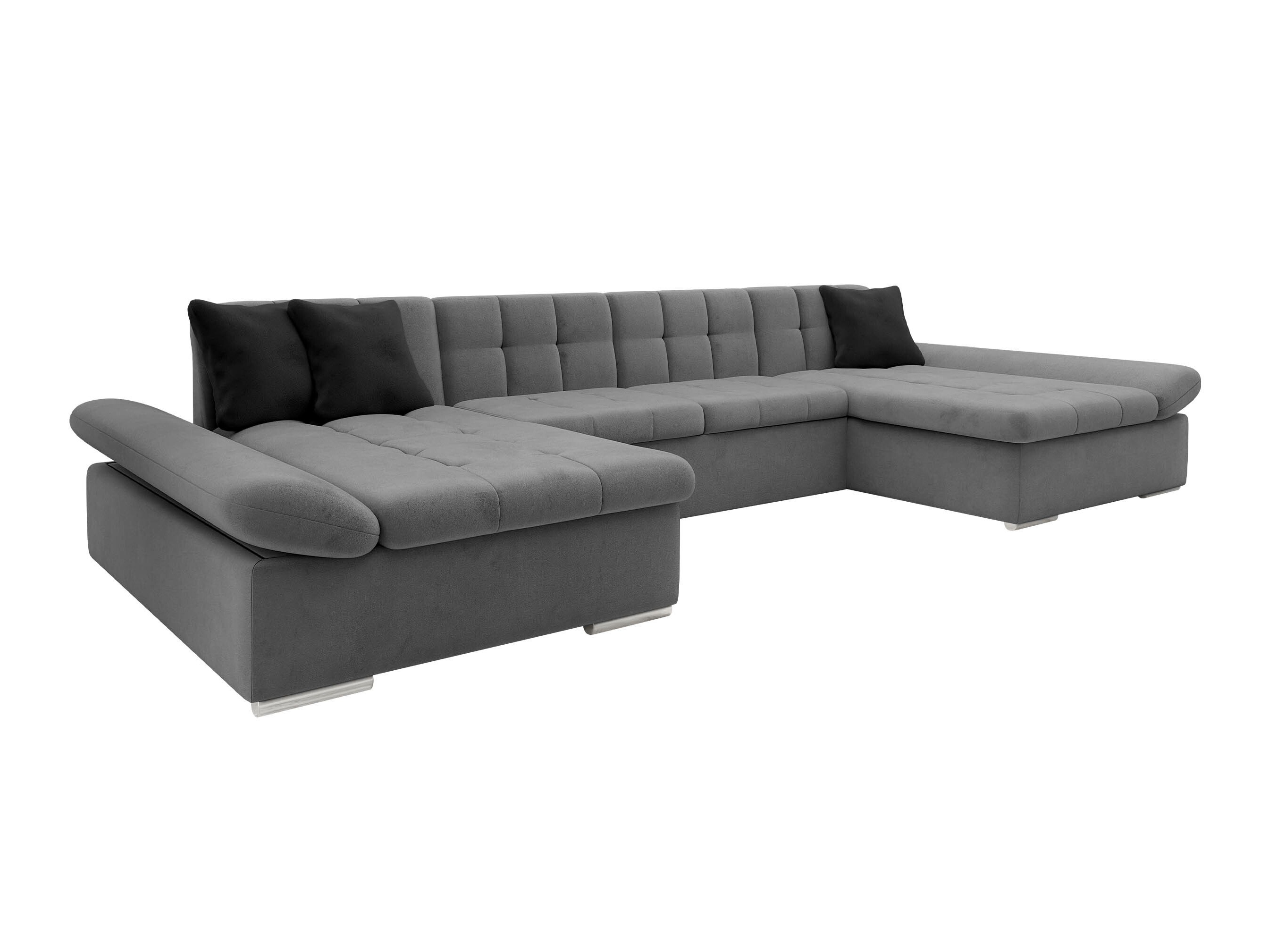 Sofá de canto Comfivo Ficus (Magic Velvet 2217 + Magic Velvet 2219)
