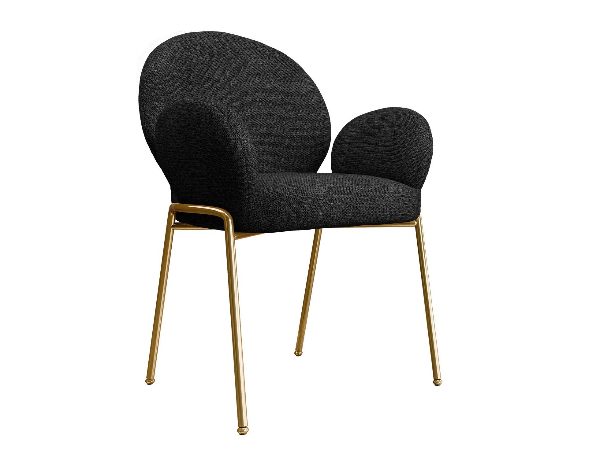 Cadeira Comfivo Hilaritas XVIII (Preto)