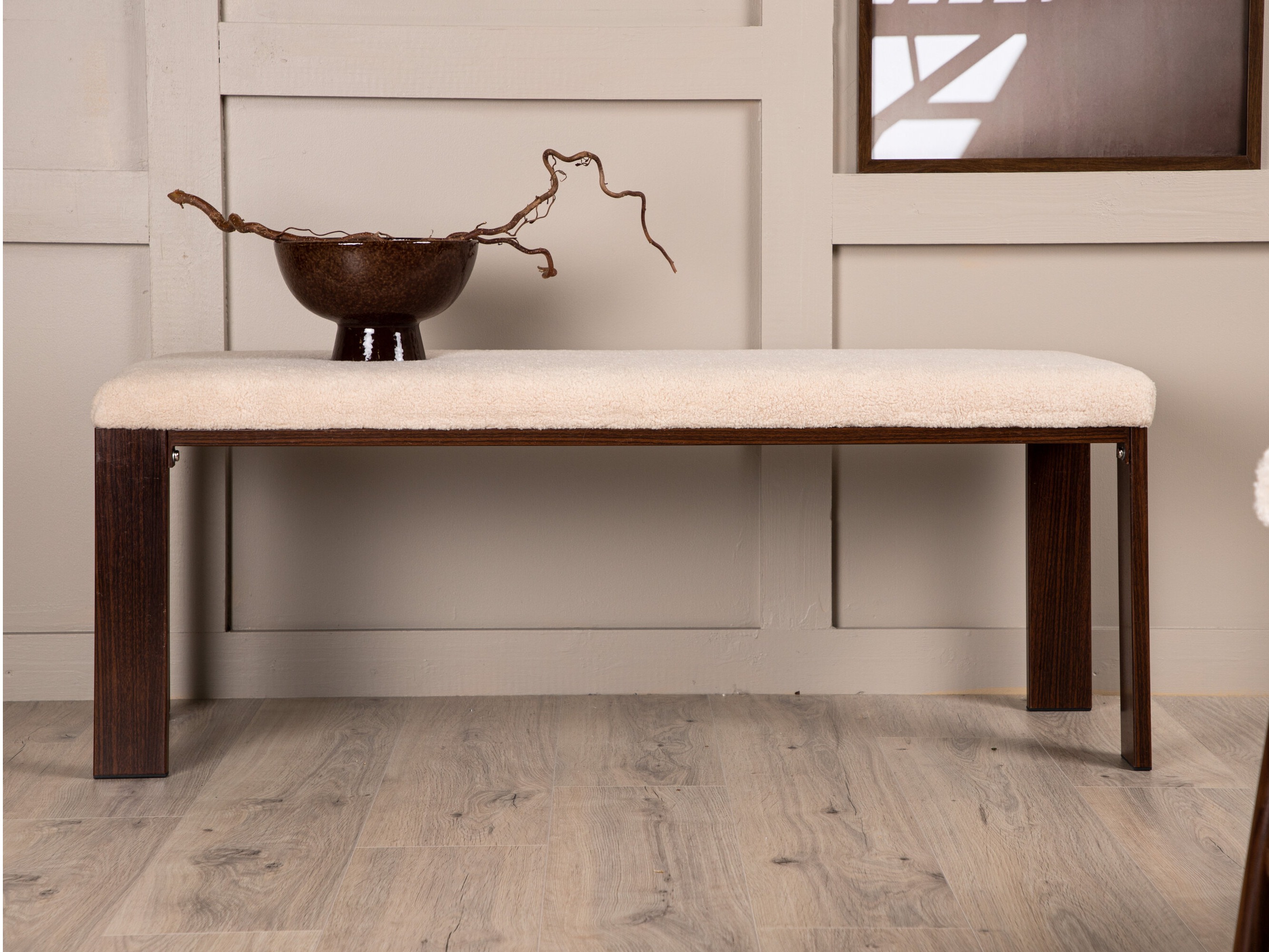 Banco estofado Dallas 3262