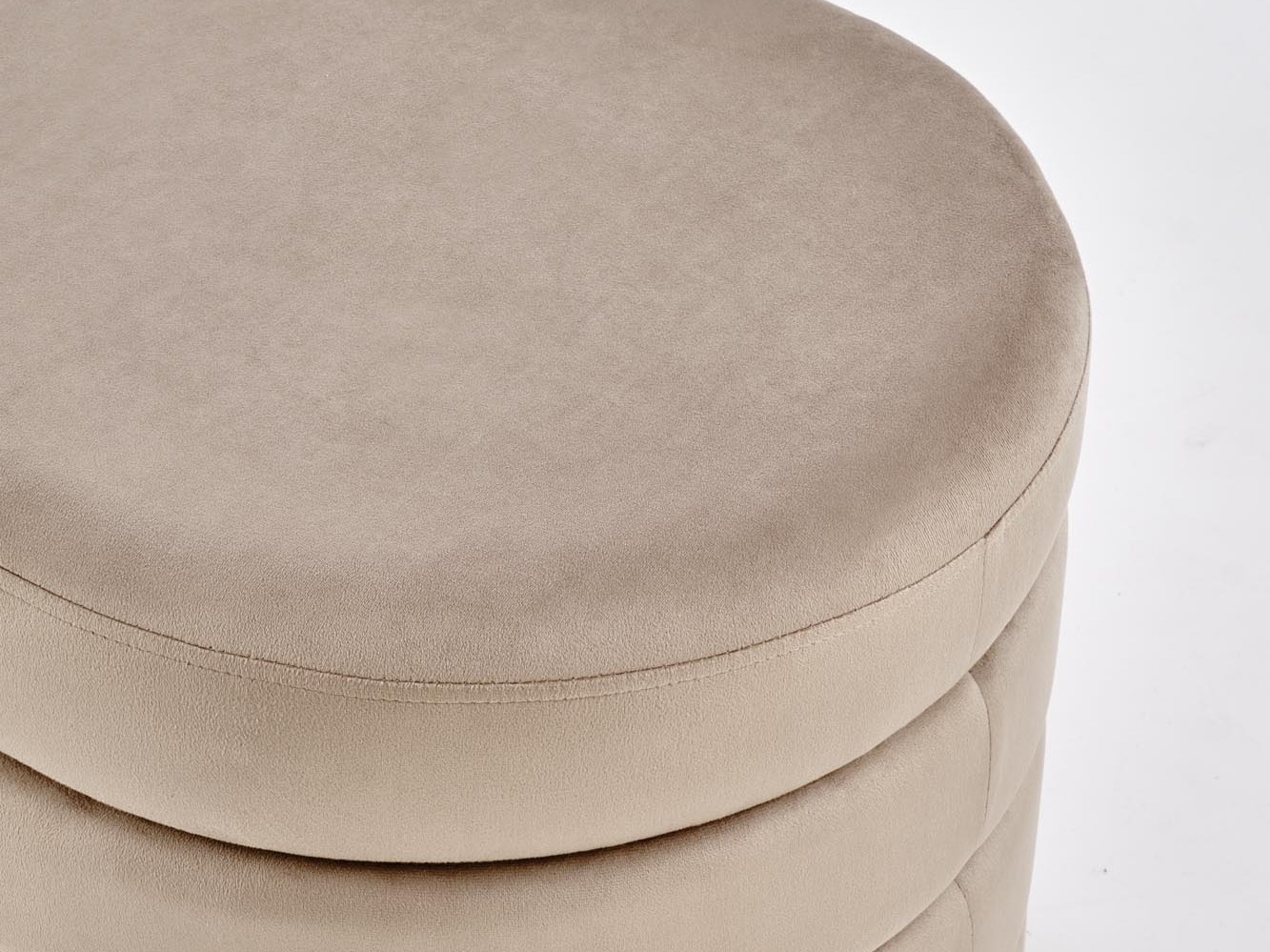 Banco estofado Houston 2054 (Bege)