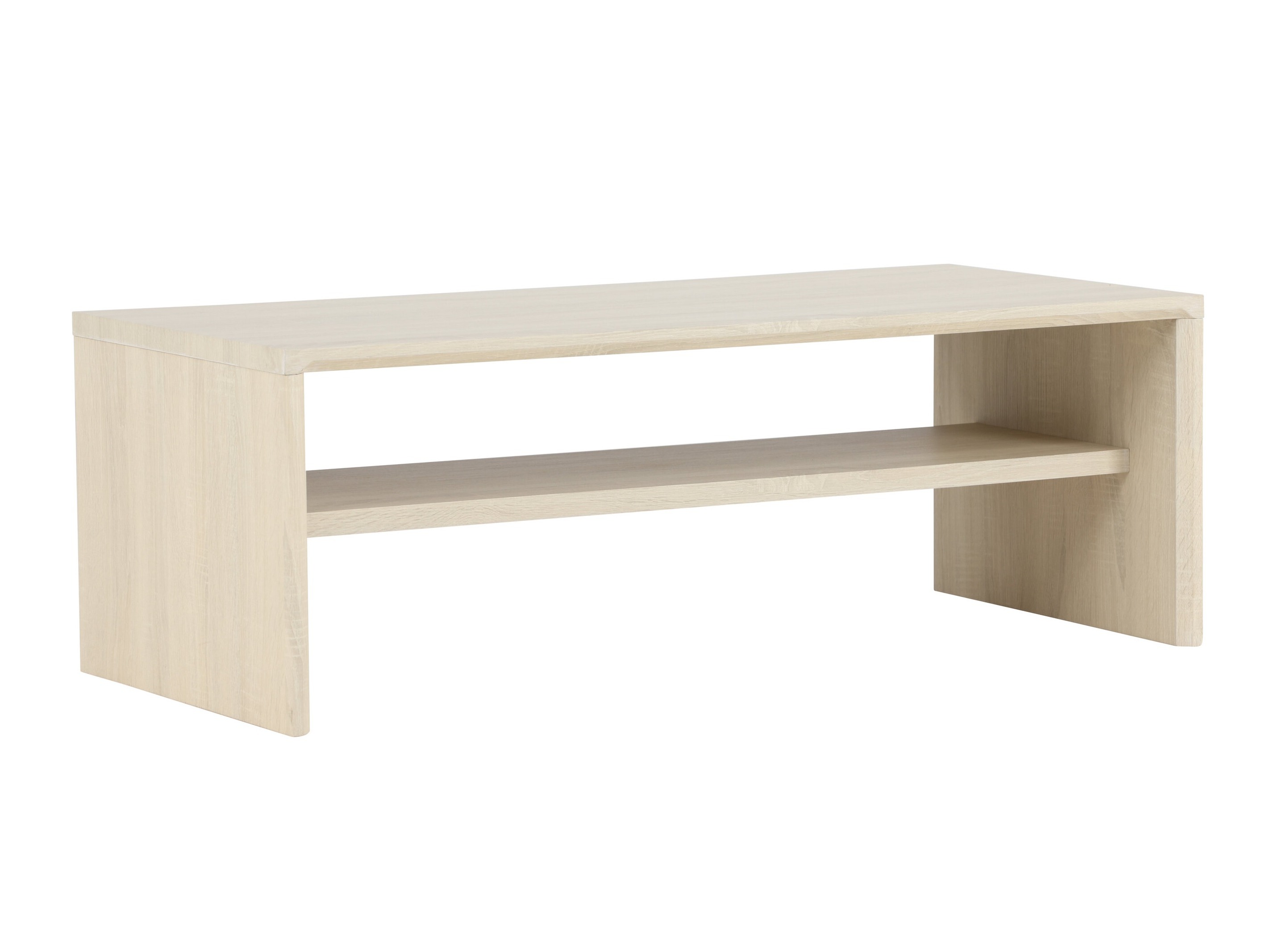 Mesa de centro Dallas 4921 (Castanho claro)