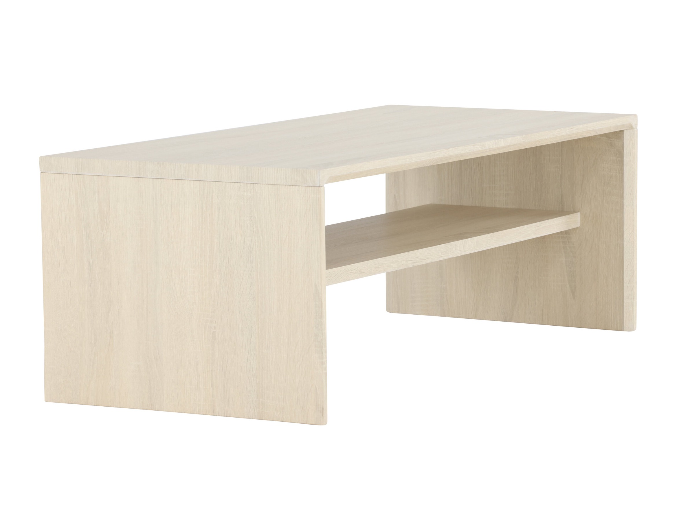 Mesa de centro Dallas 4921 (Castanho claro)