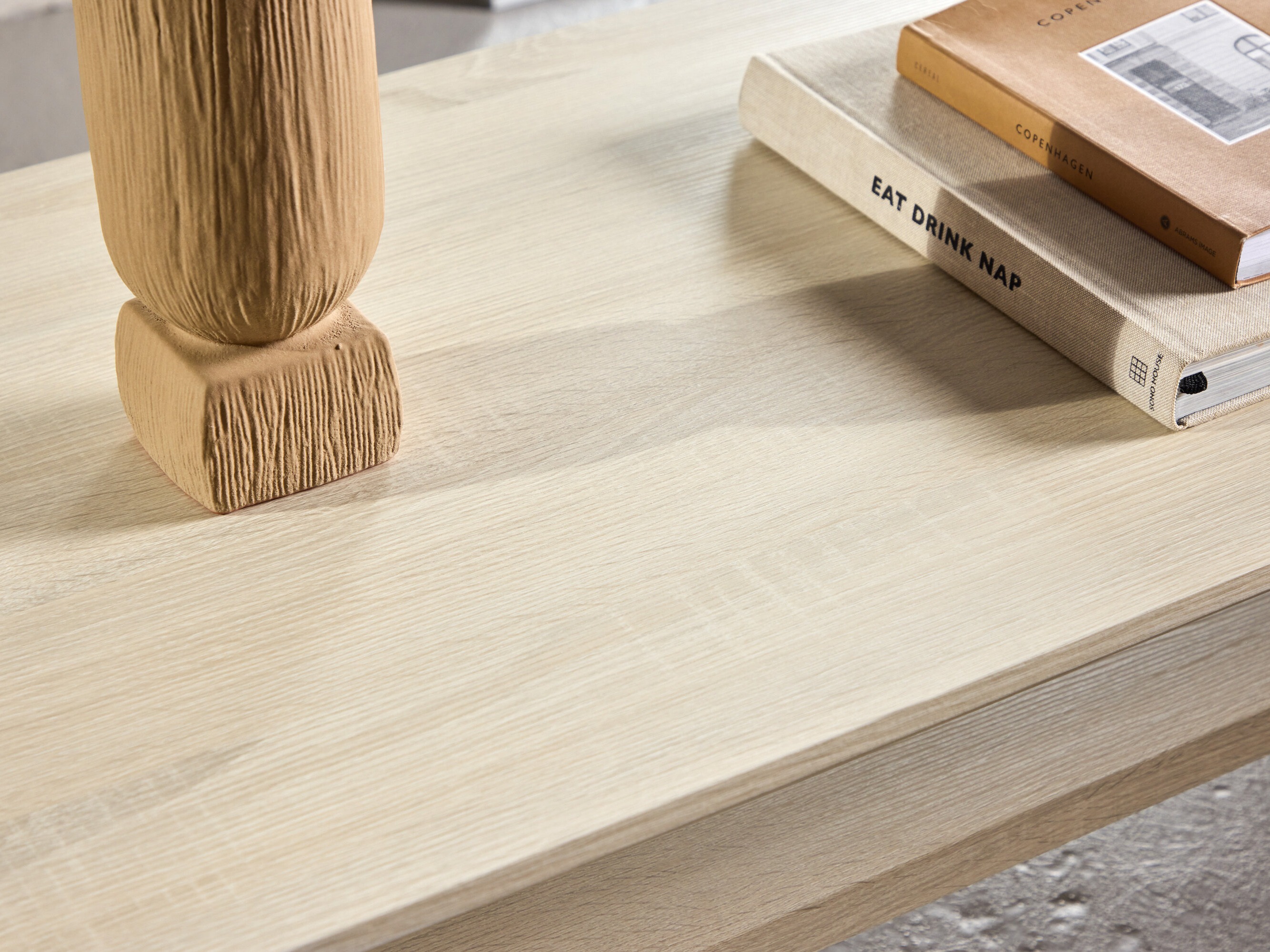 Mesa de centro Dallas 4921 (Castanho claro)