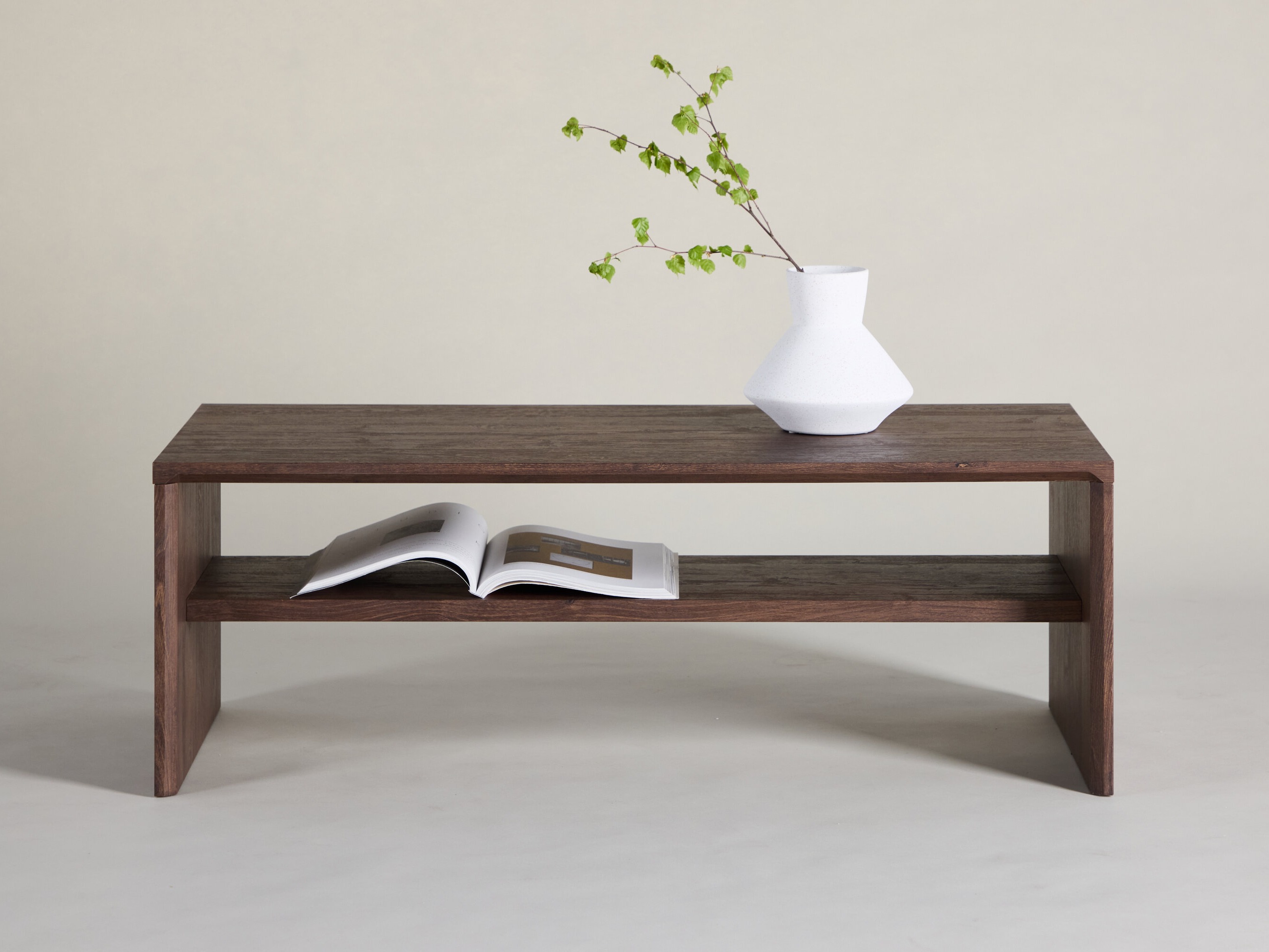 Mesa de centro Dallas 4921 (Castanho)