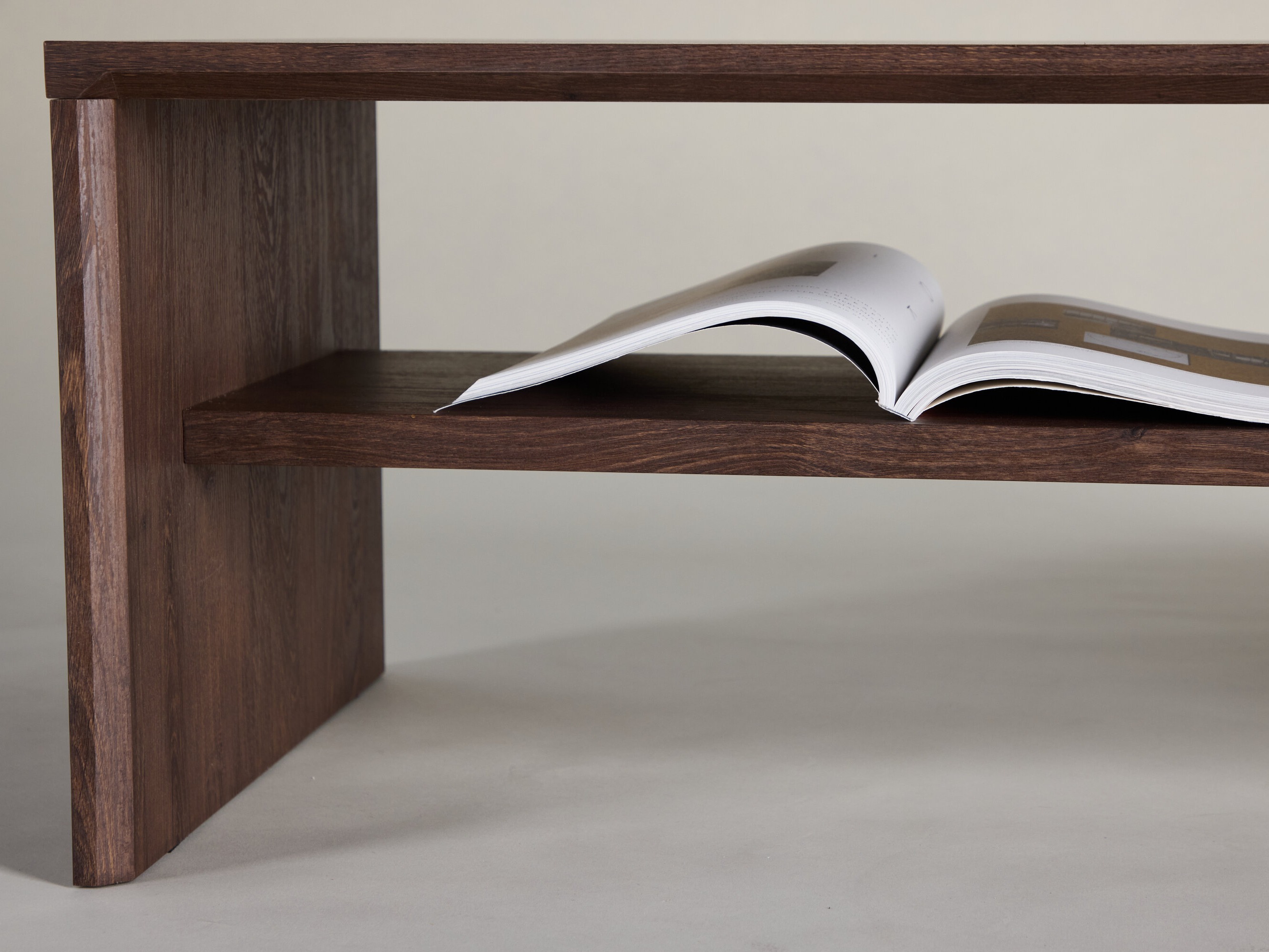 Mesa de centro Dallas 4921 (Castanho)