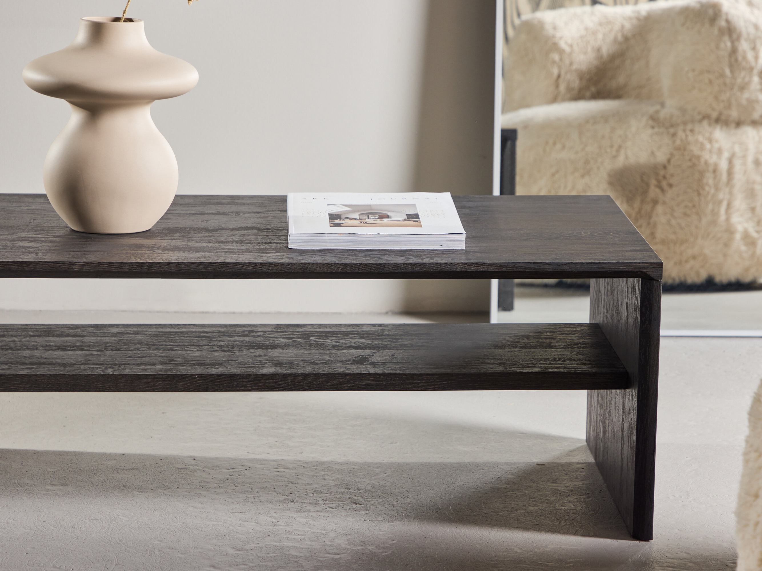 Mesa de centro Dallas 4921 (Preto)