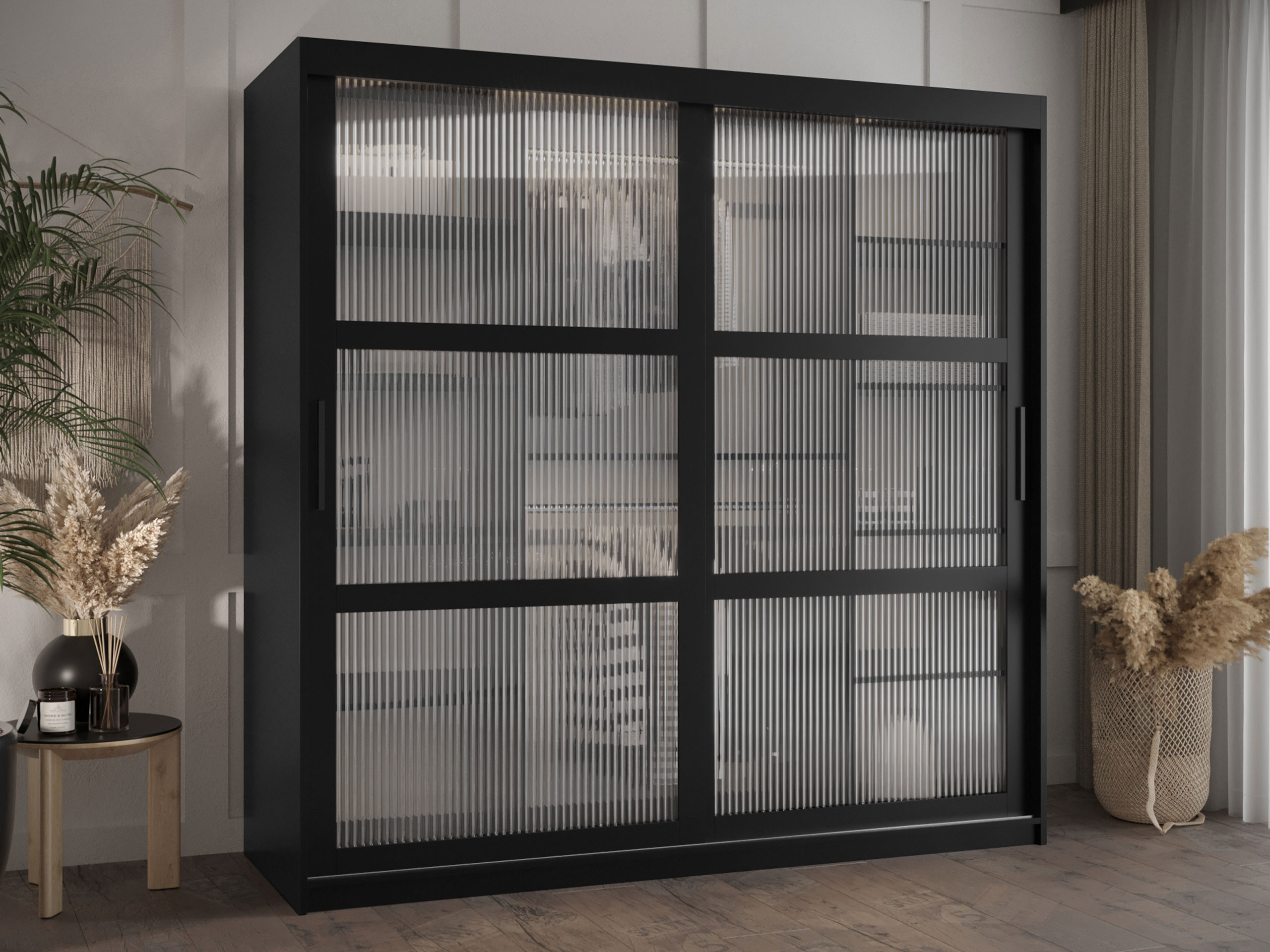 Roupeiro Hartford 575 (Preto)