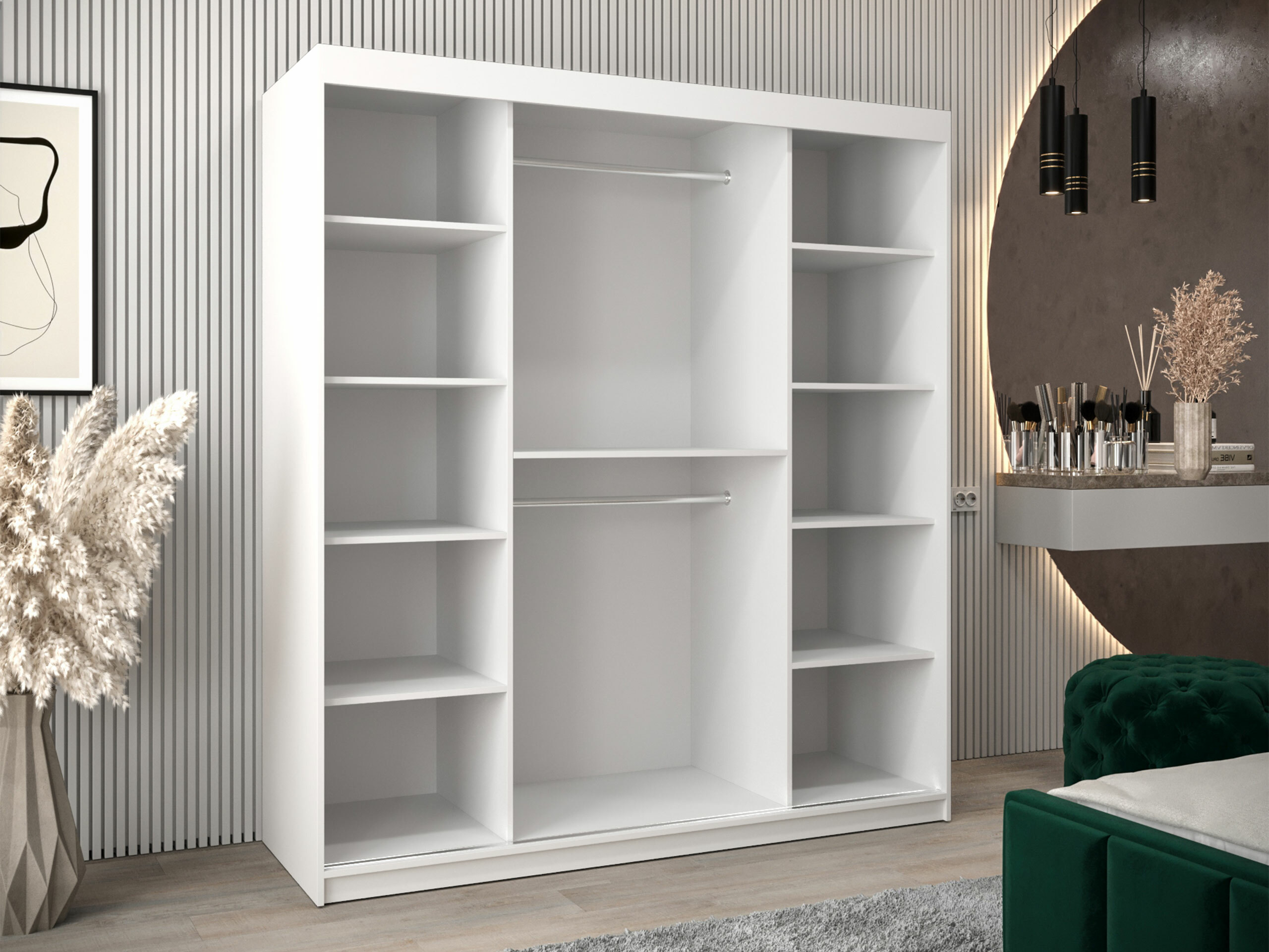 Roupeiro Hartford 575 (Preto)