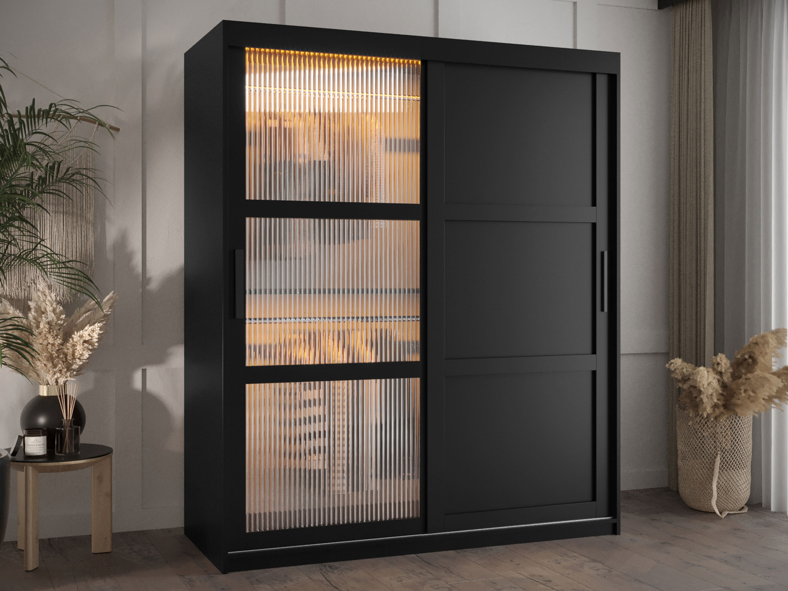 Roupeiro Hartford 577 (Preto)