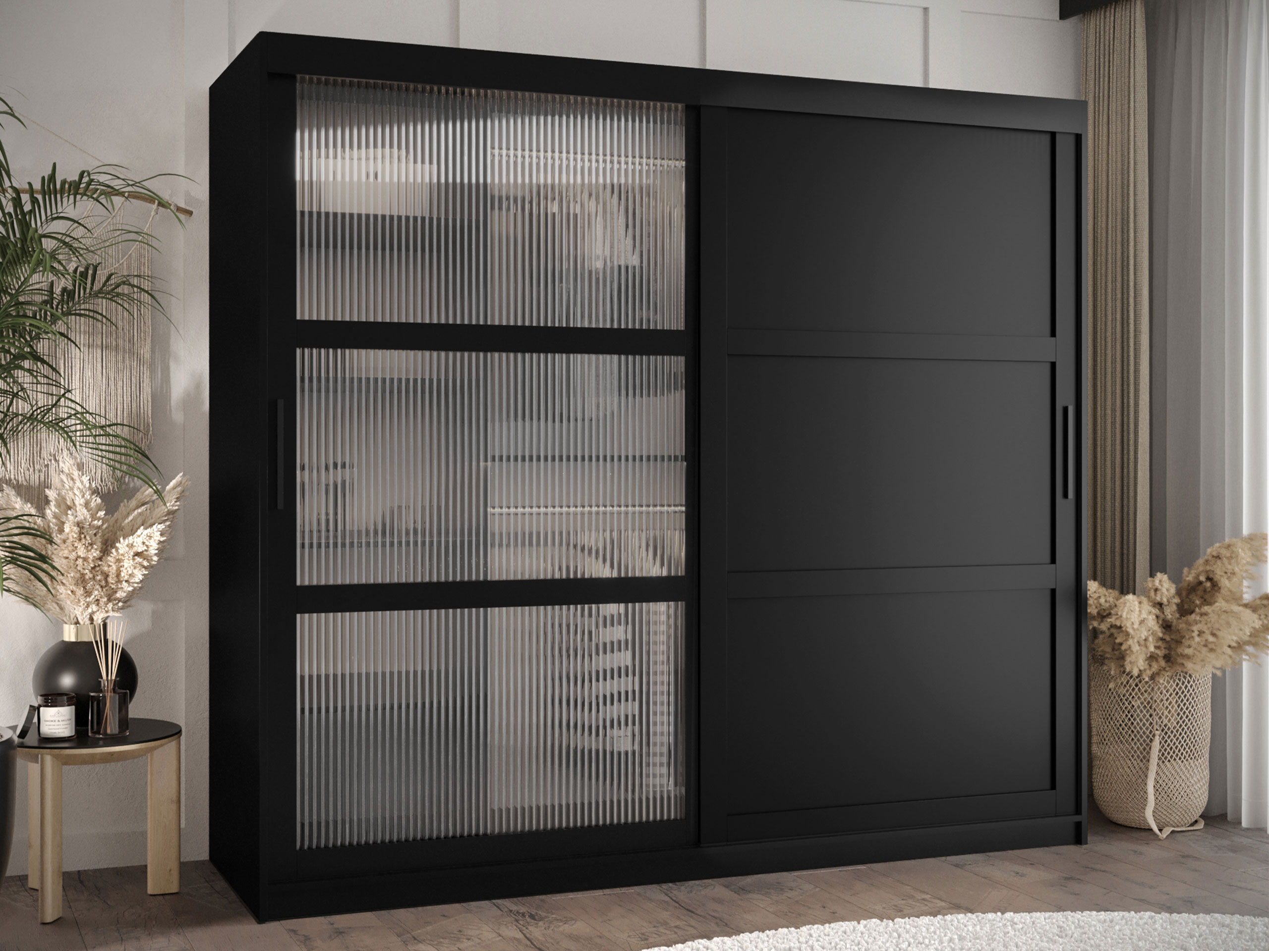 Roupeiro Hartford 577 (Preto)