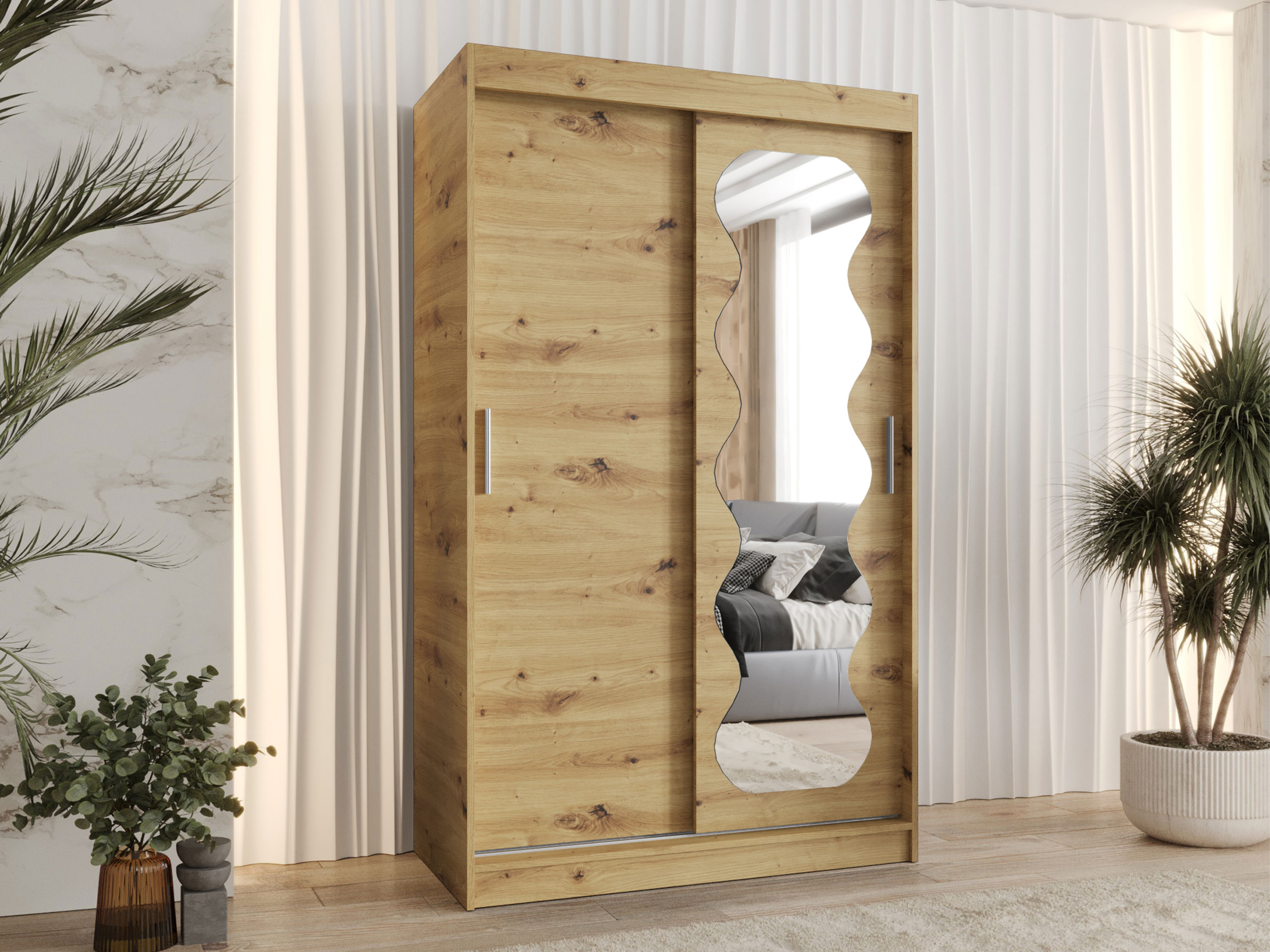 Roupeiro Hartford 578 (Carvalho Artisan)