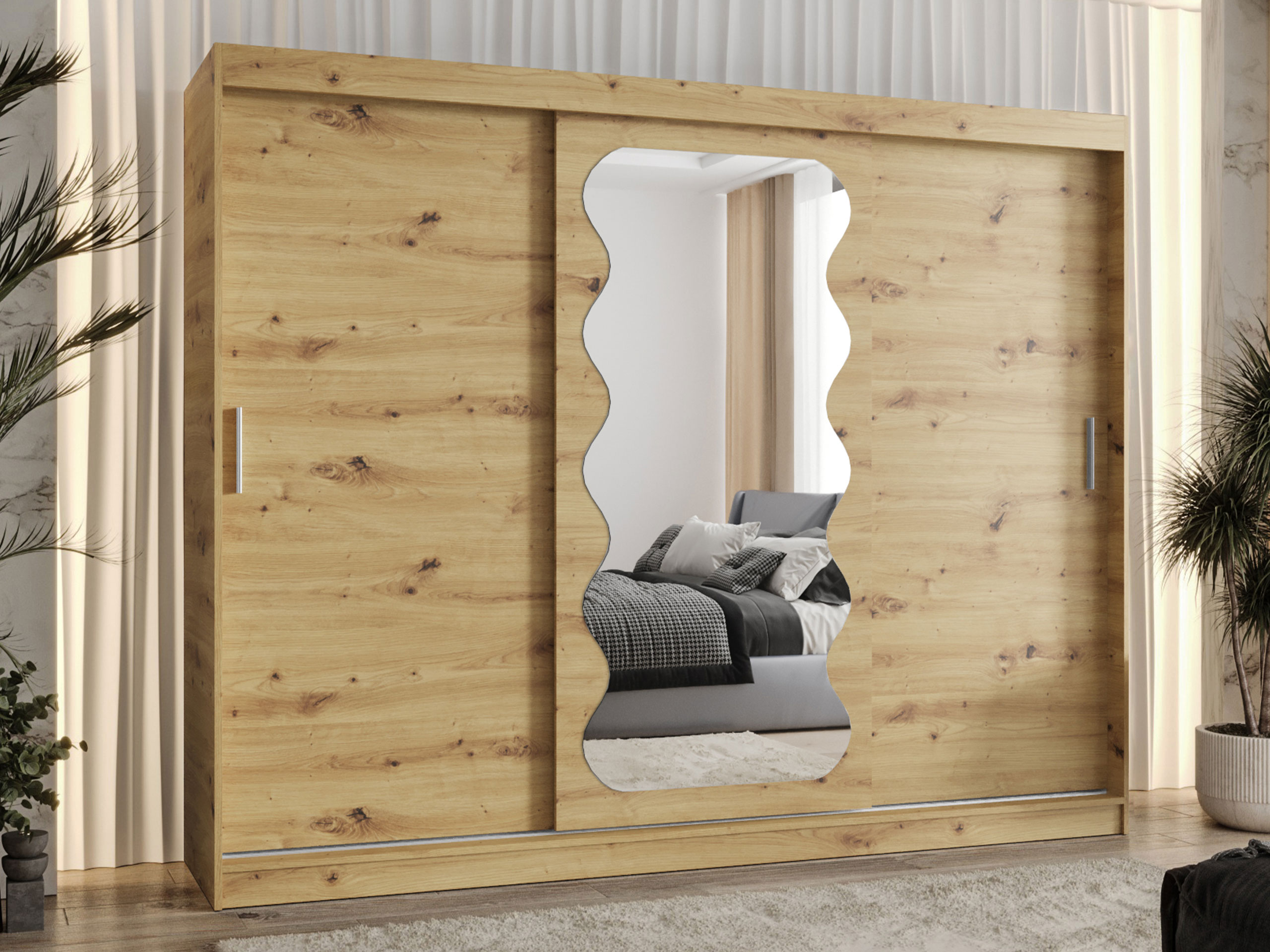 Roupeiro Hartford 578 (Carvalho Artisan)