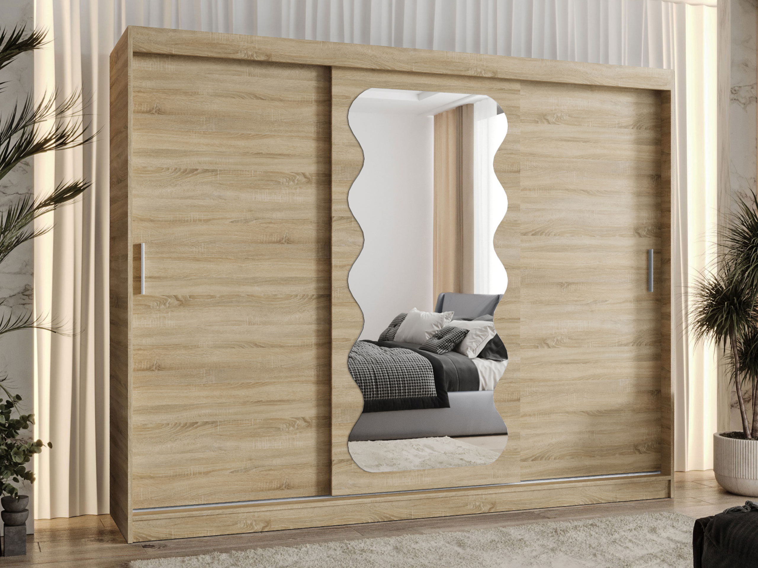 Roupeiro Hartford 578 (Carvalho sonoma)