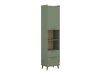 Estante Fertalu 106 (Verde + Carvalho)