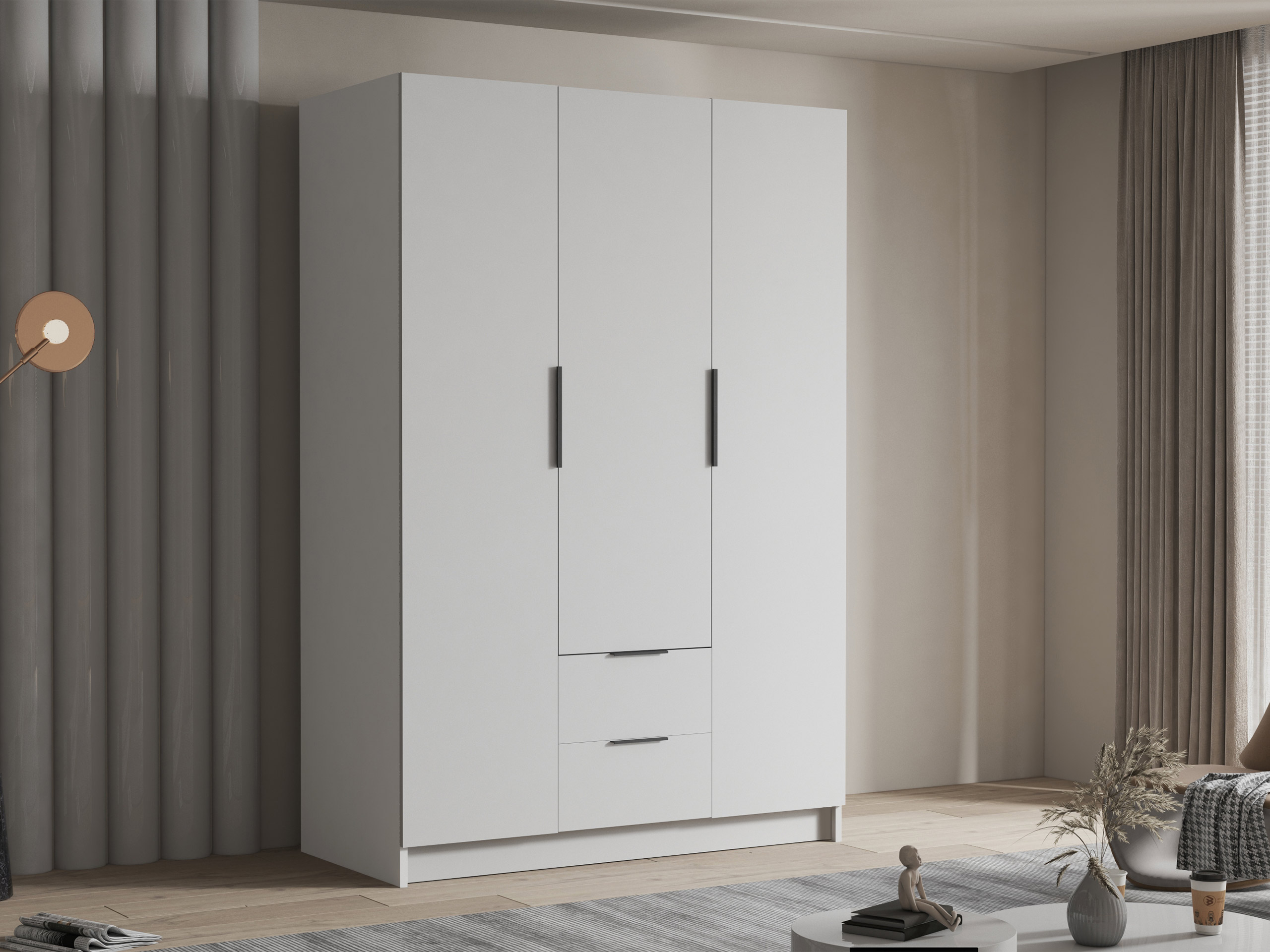 Roupeiro Closico 200 (Branco)