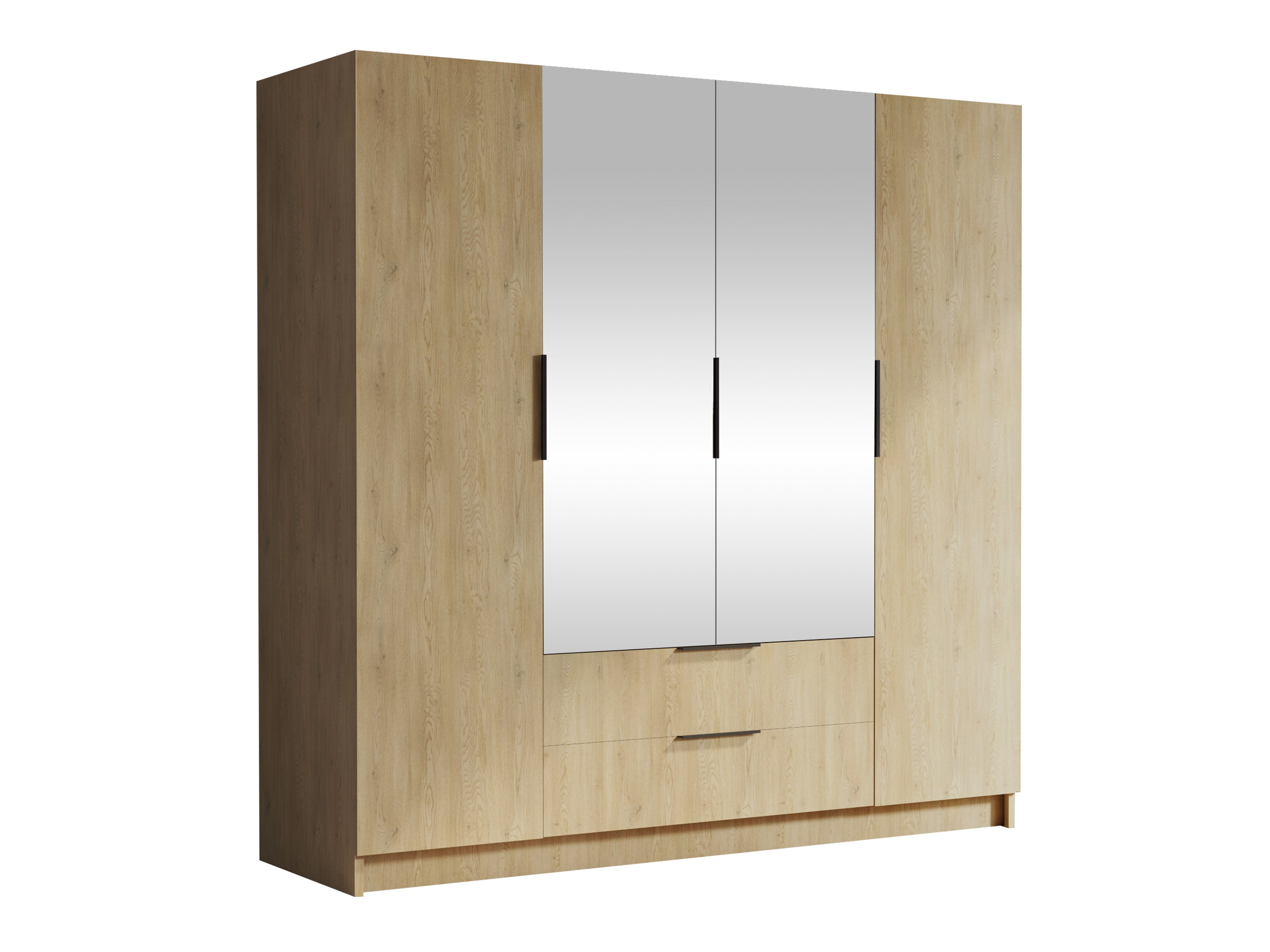 Roupeiro Closico Cadron II (Carvalho)