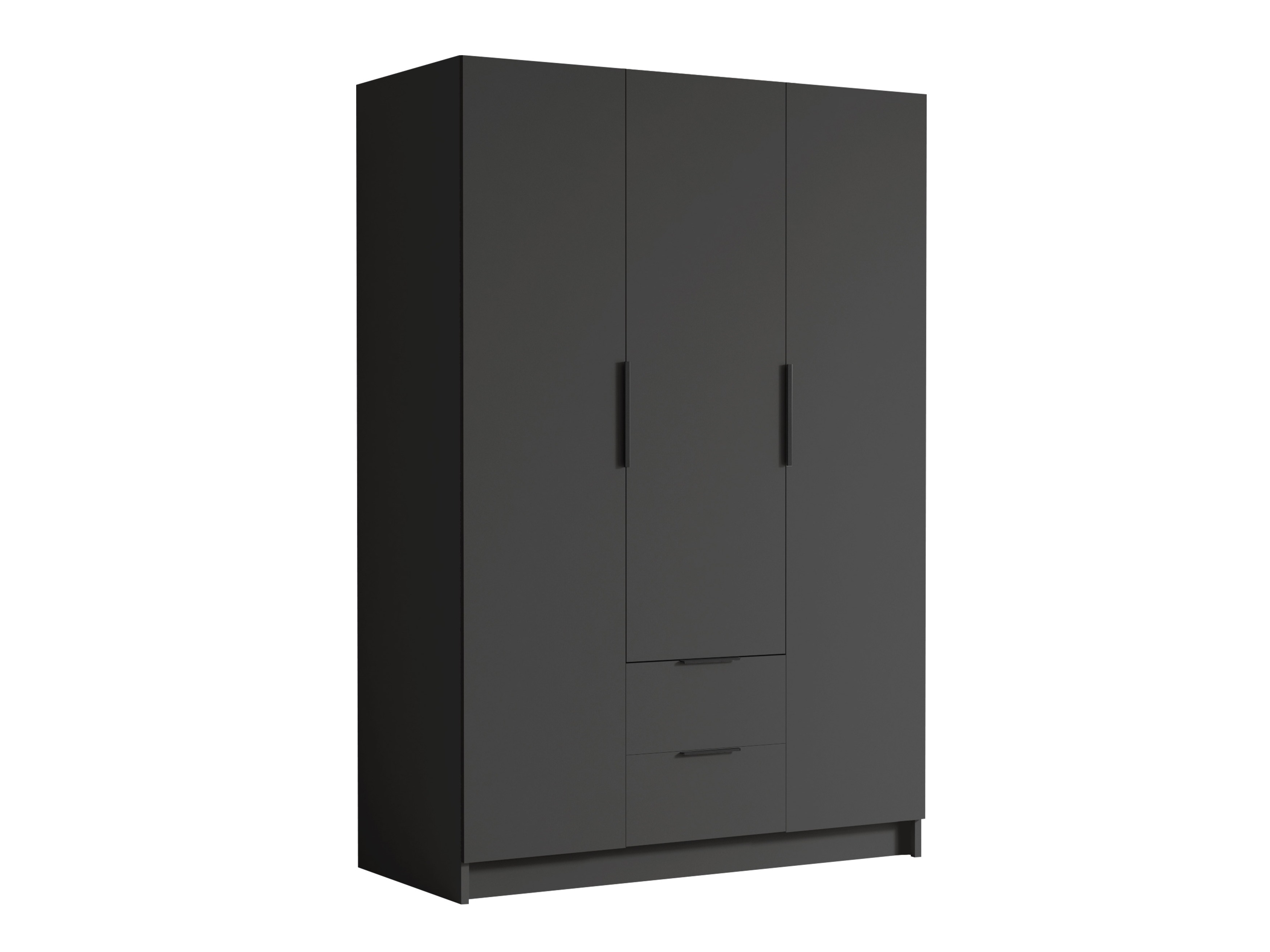 Roupeiro Closico Calvron I (Preto)