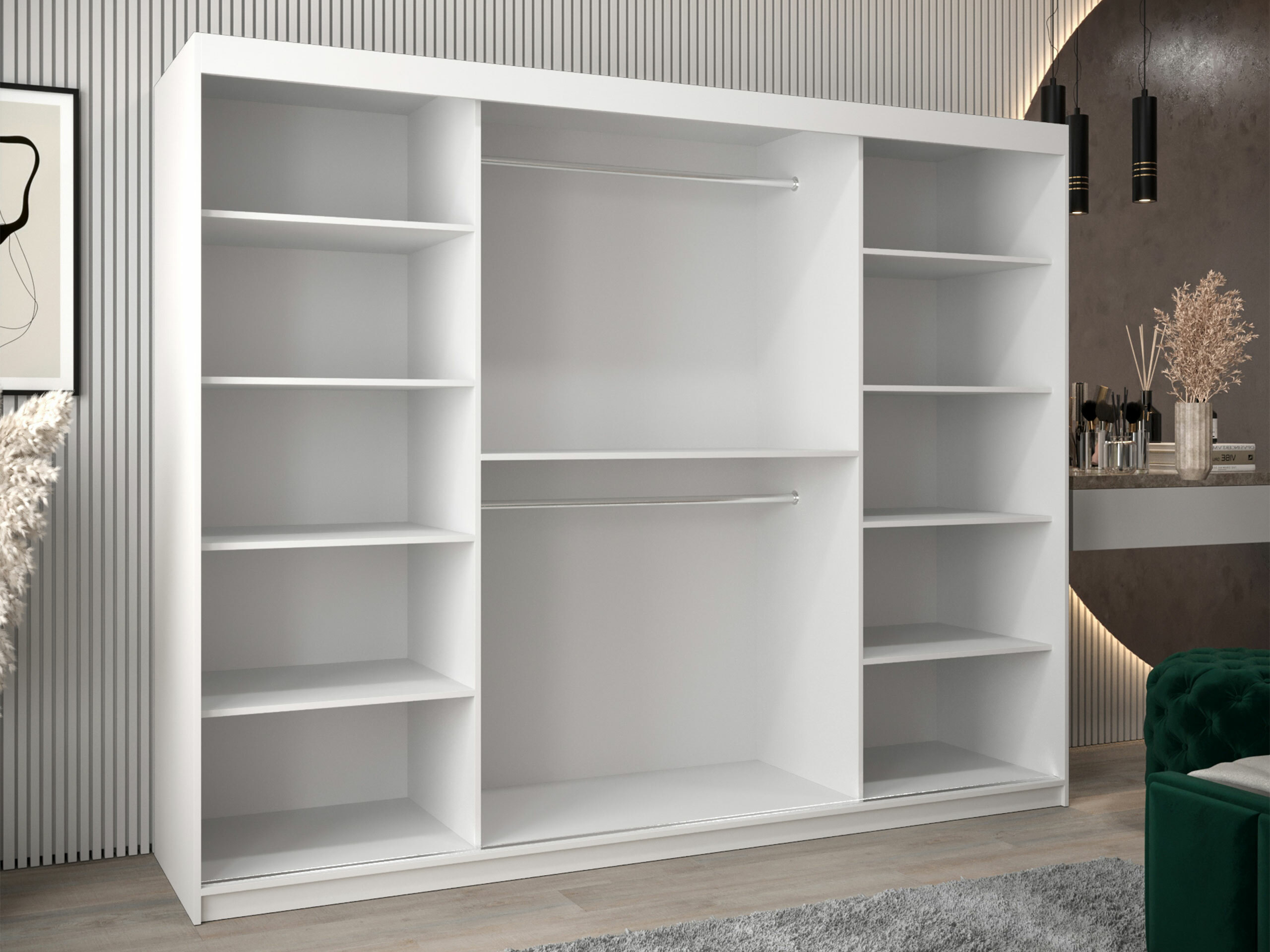 Roupeiro Hartford 578 (Carvalho Artisan)