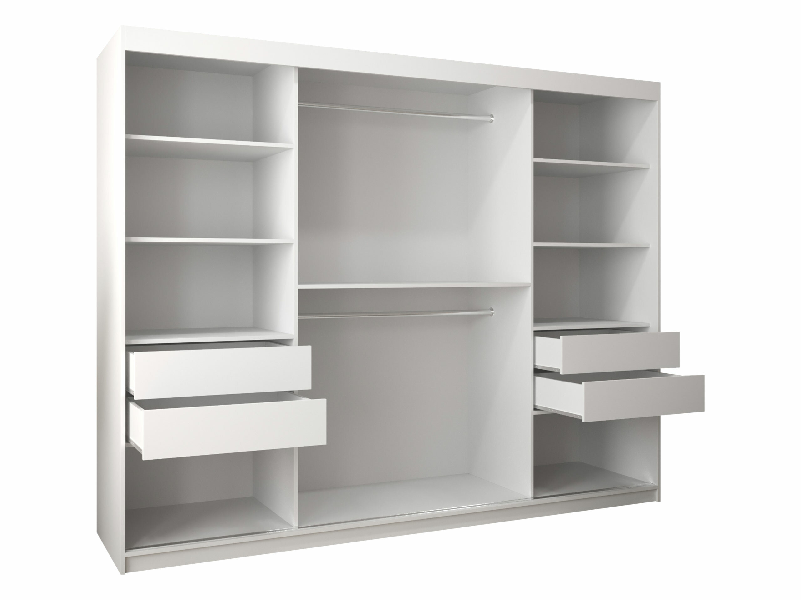 Roupeiro Hartford 578 (Preto)